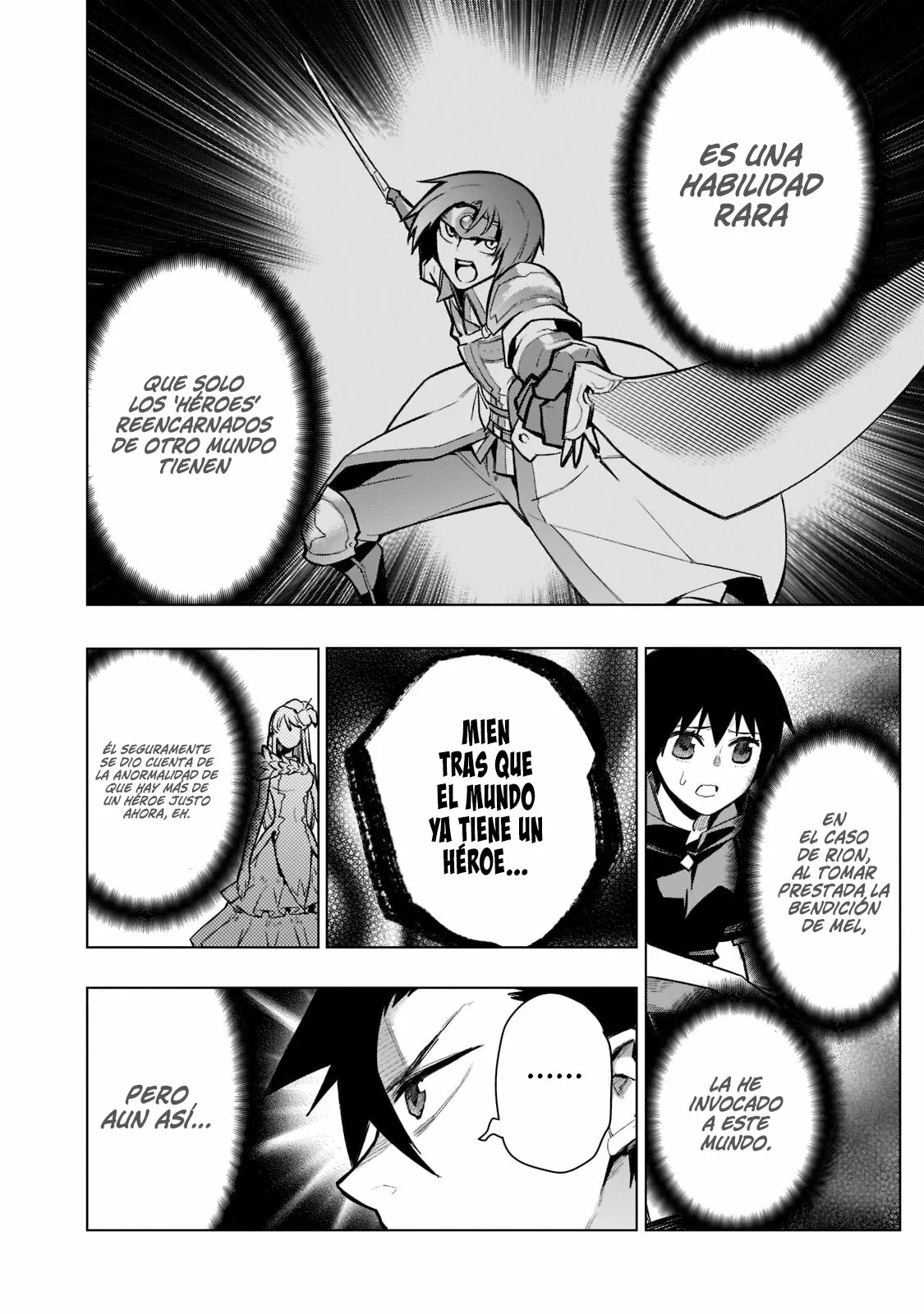 Kuro no Shoukanshi Capítulo 101 - Page 17