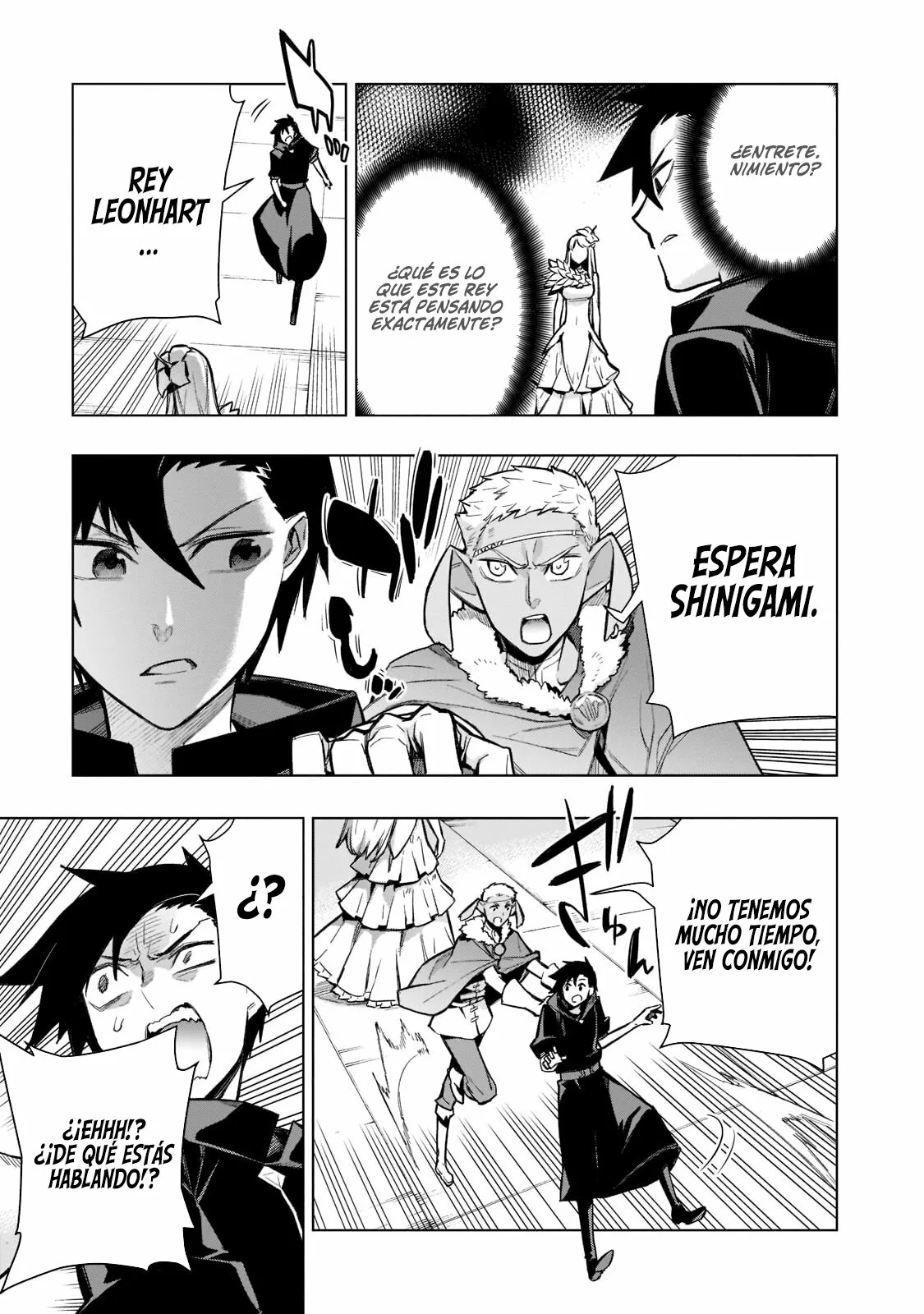 Kuro no Shoukanshi Capítulo 101 - Page 18