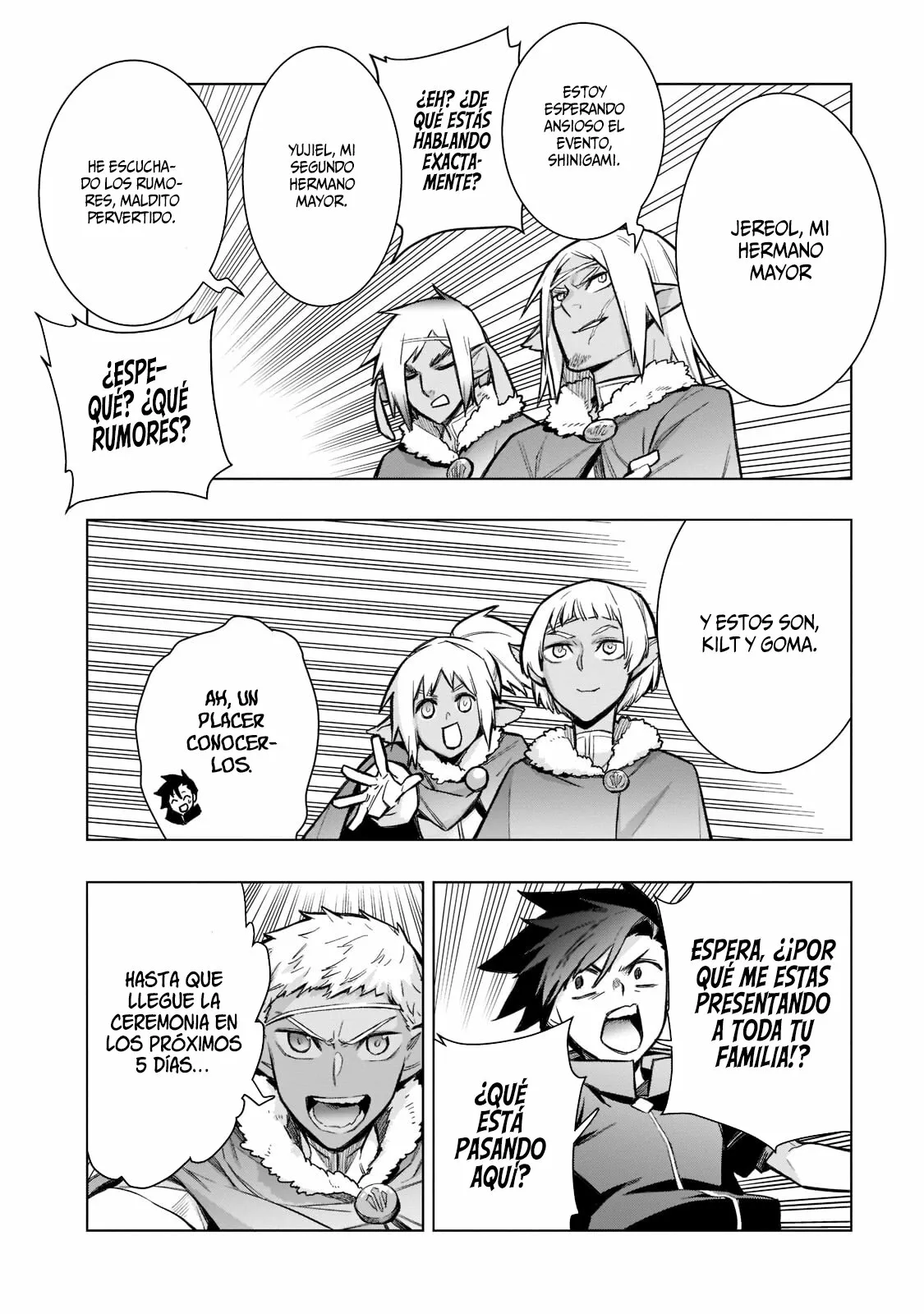 Kuro no Shoukanshi Capítulo 101 - Page 19