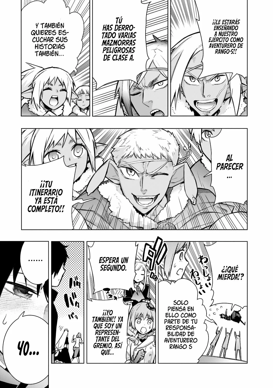 Kuro no Shoukanshi Capítulo 101 - Page 20