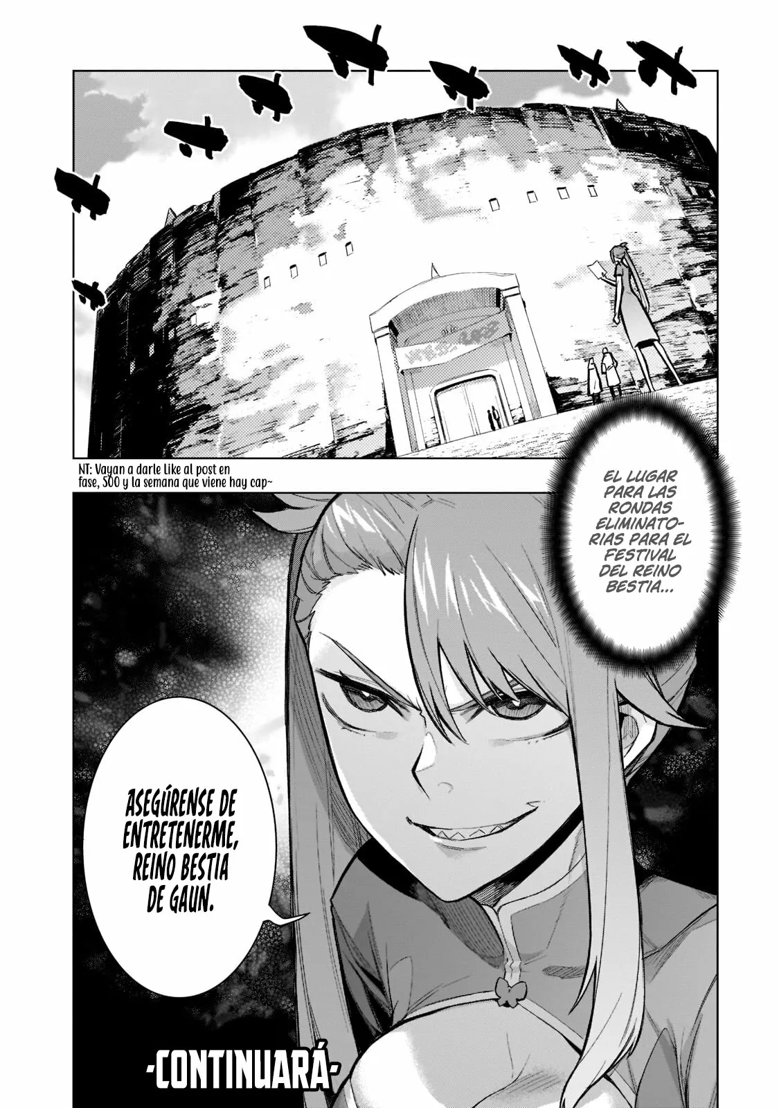 Kuro no Shoukanshi Capítulo 101 - Page 23