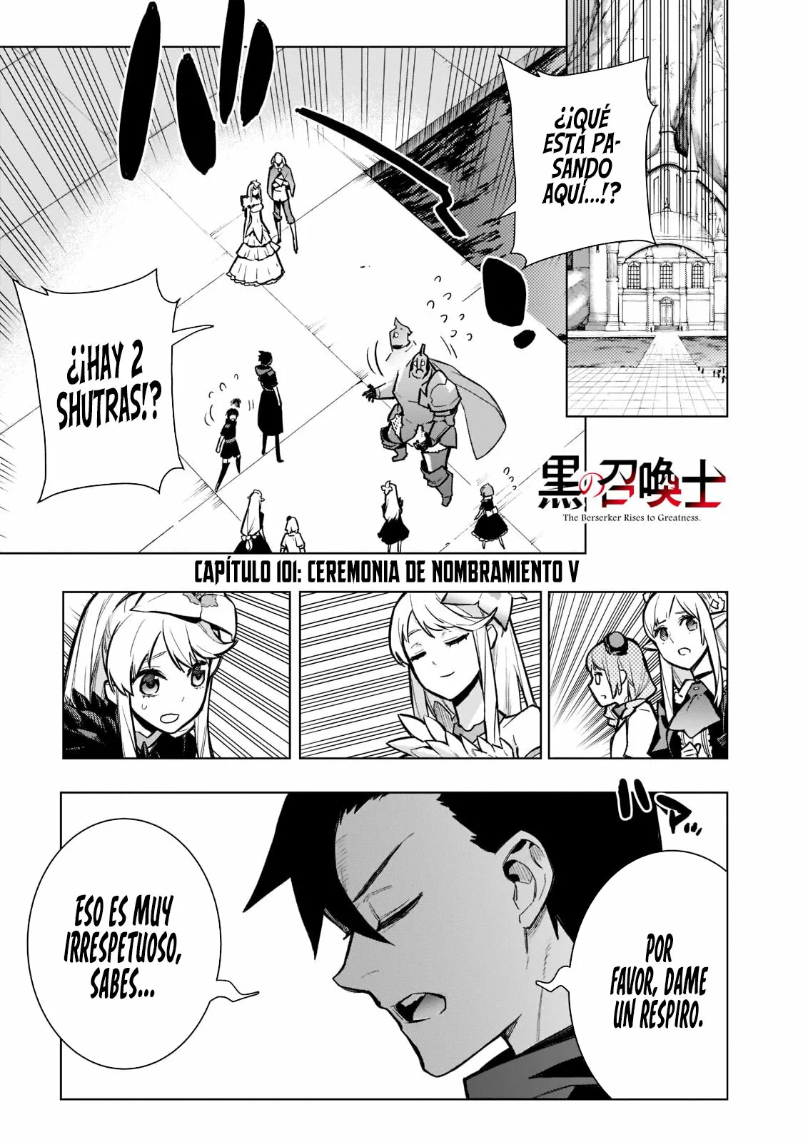 Kuro no Shoukanshi Capítulo 101 - Page 4