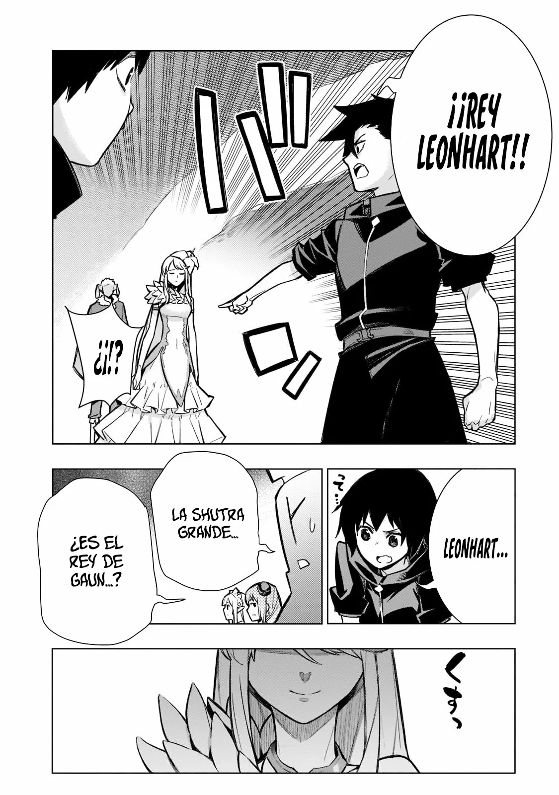 Kuro no Shoukanshi Capítulo 101 - Page 5