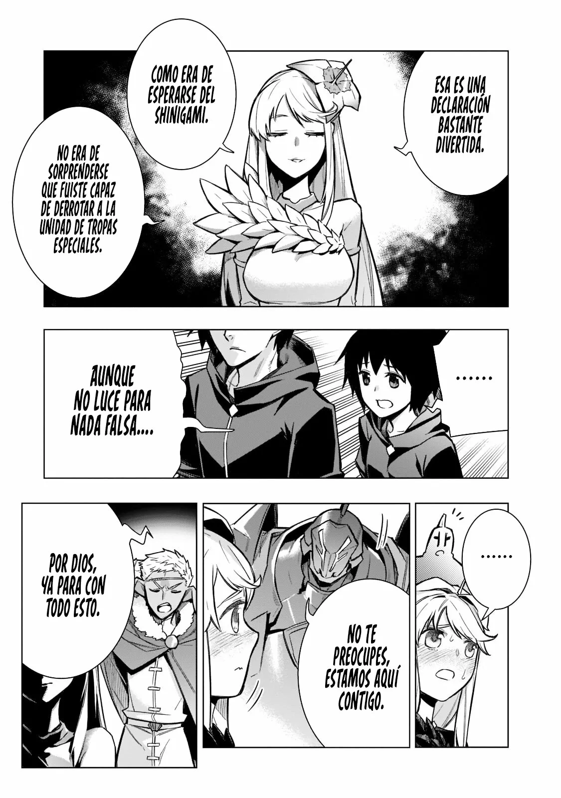 Kuro no Shoukanshi Capítulo 101 - Page 6