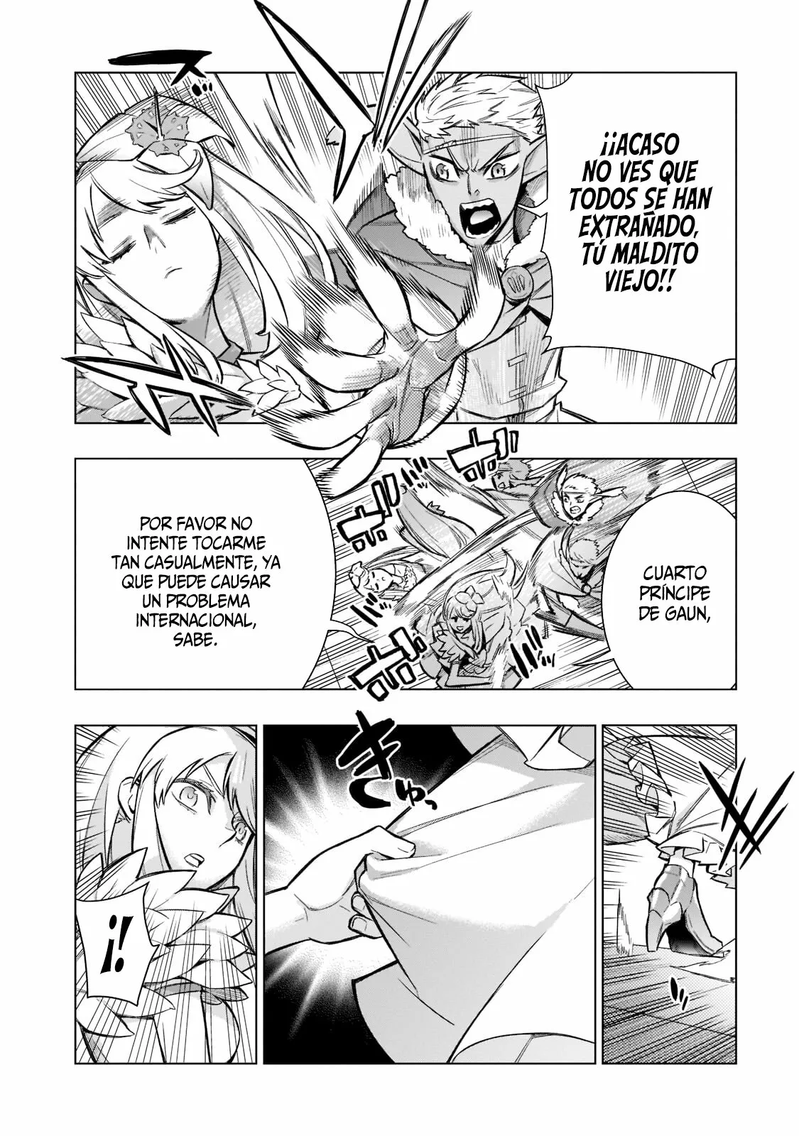 Kuro no Shoukanshi Capítulo 101 - Page 7