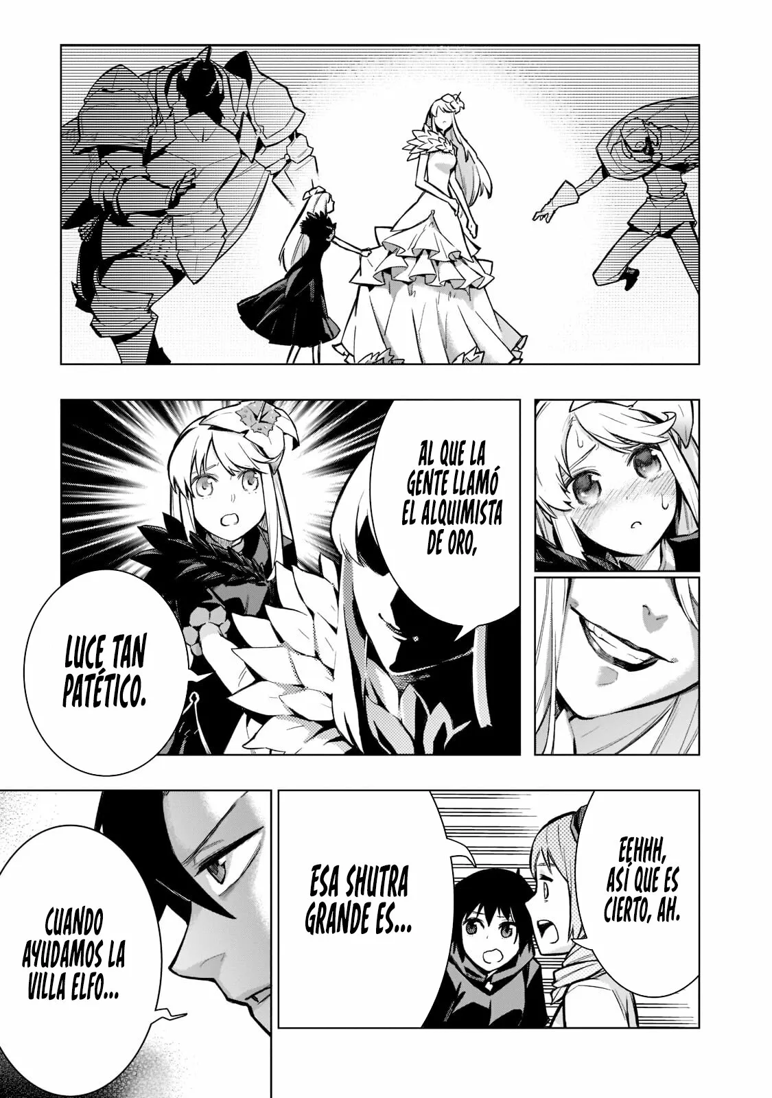 Kuro no Shoukanshi Capítulo 101 - Page 8