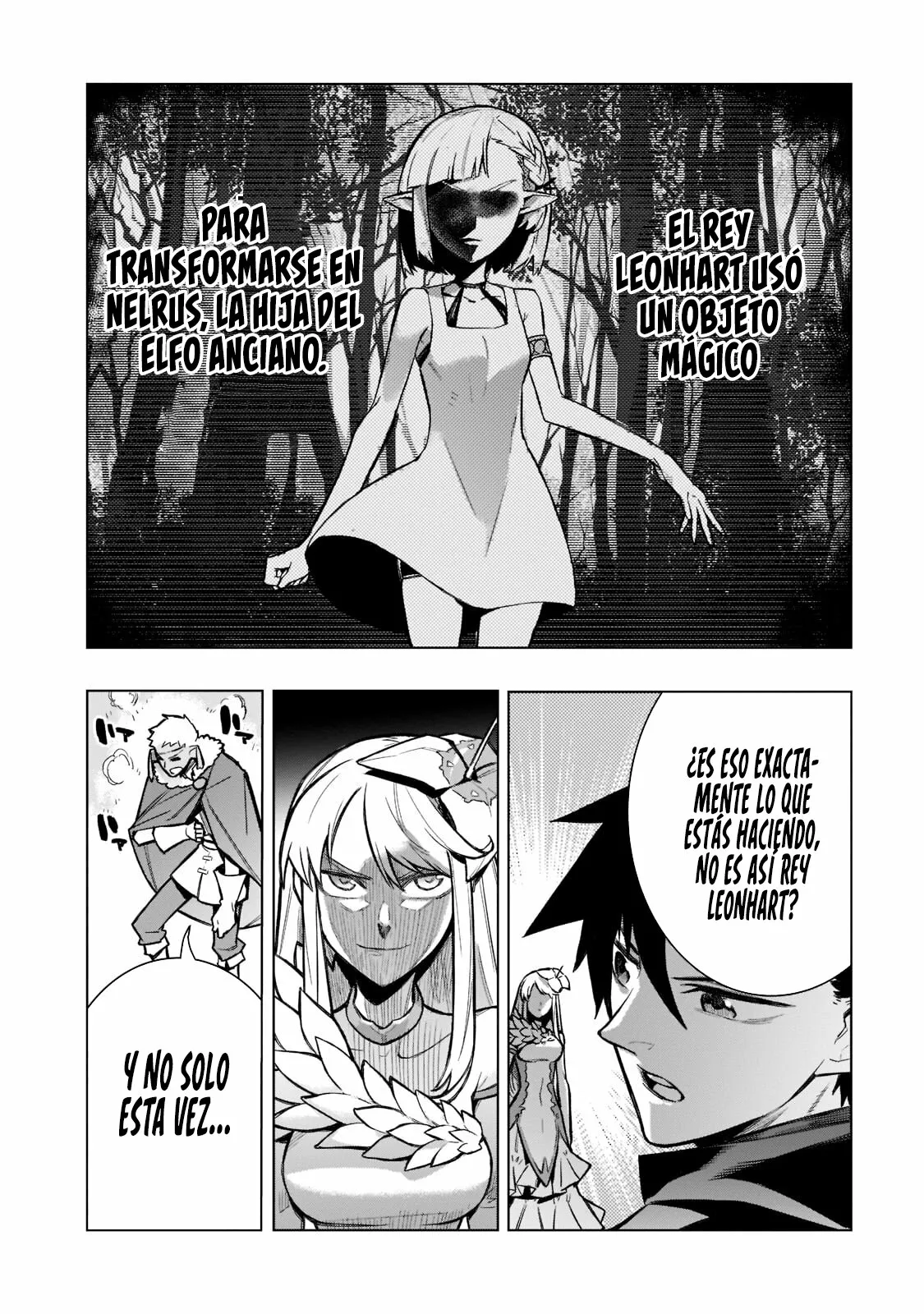 Kuro no Shoukanshi Capítulo 101 - Page 9