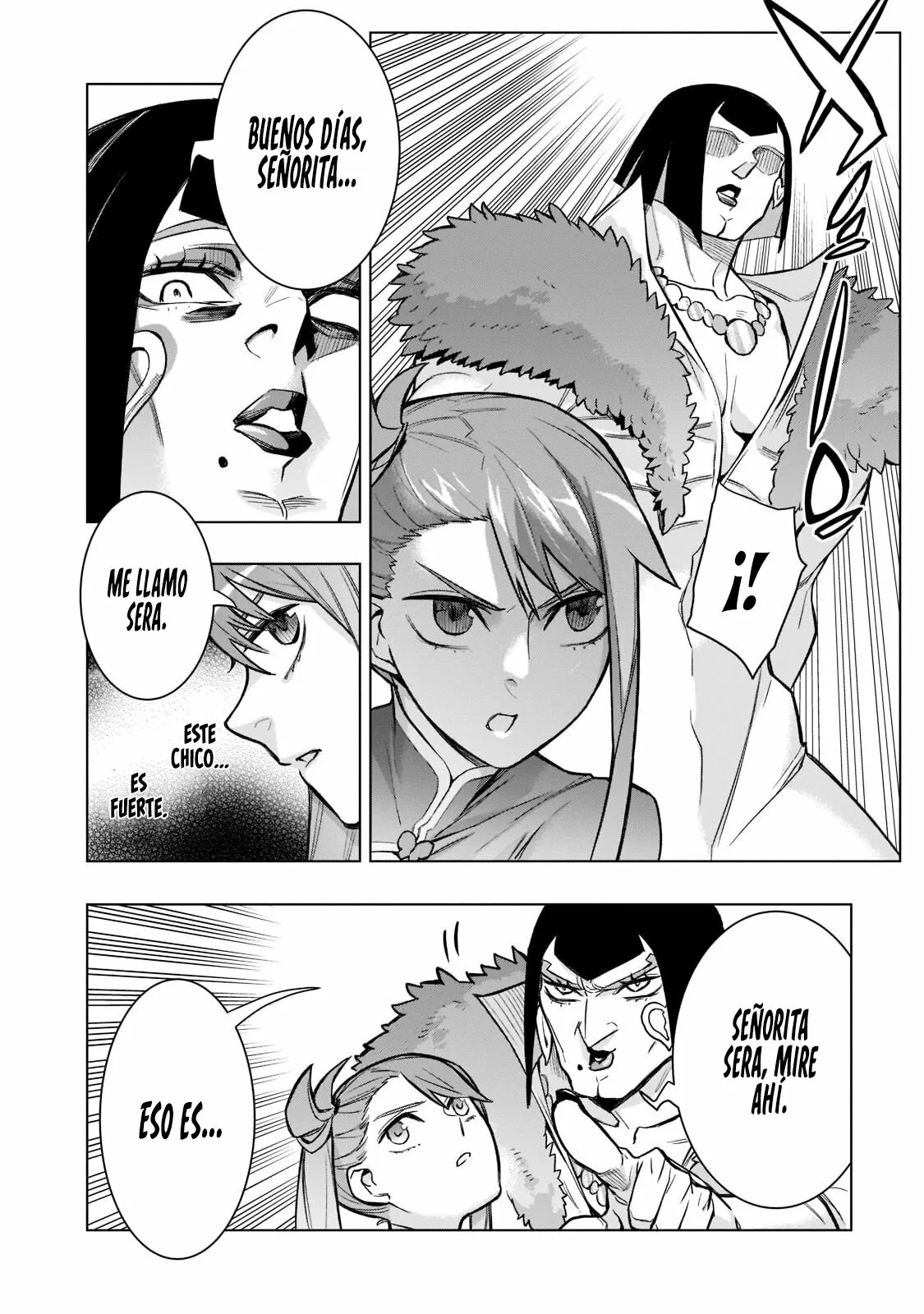 Kuro no Shoukanshi Capítulo 102 - Page 11