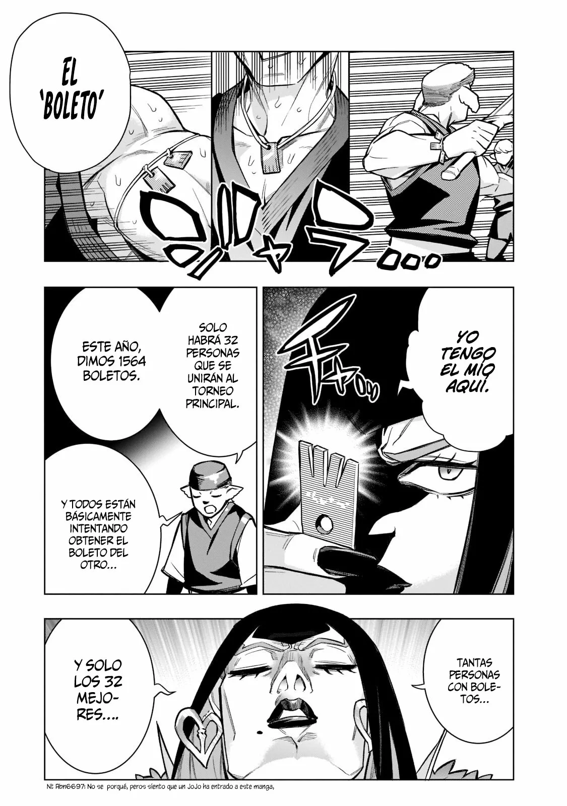 Kuro no Shoukanshi Capítulo 102 - Page 12