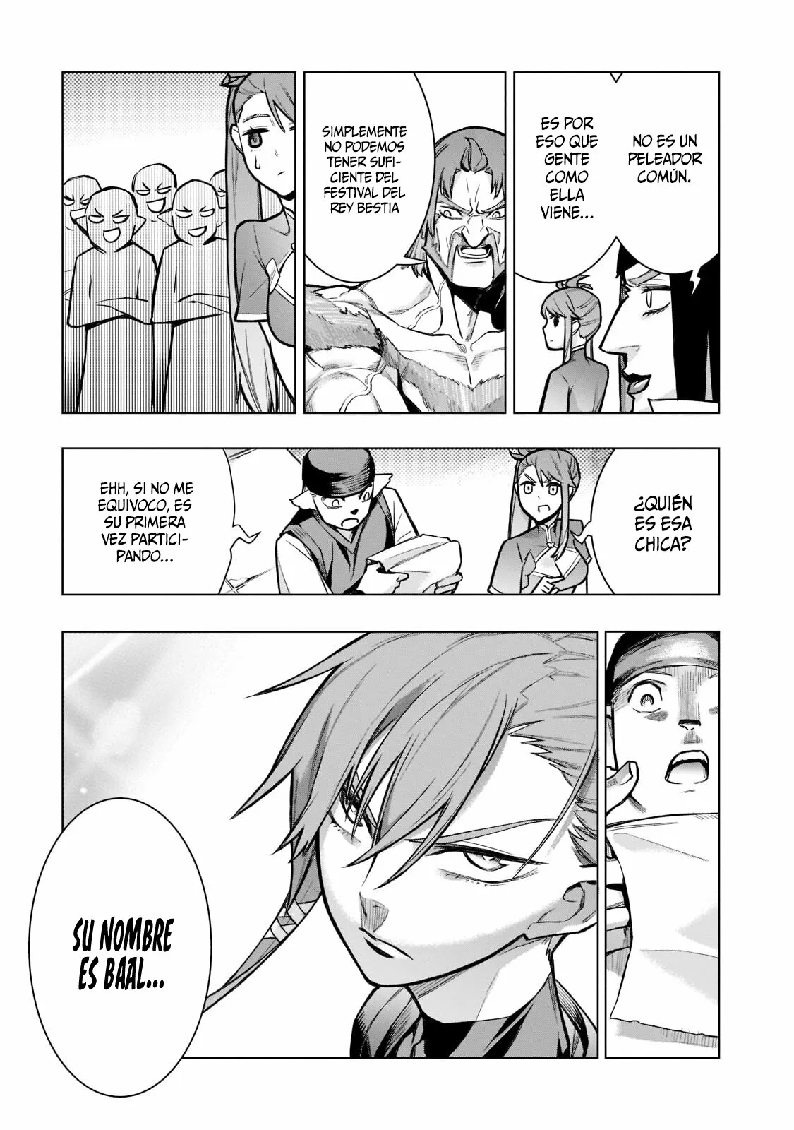Kuro no Shoukanshi Capítulo 102 - Page 16