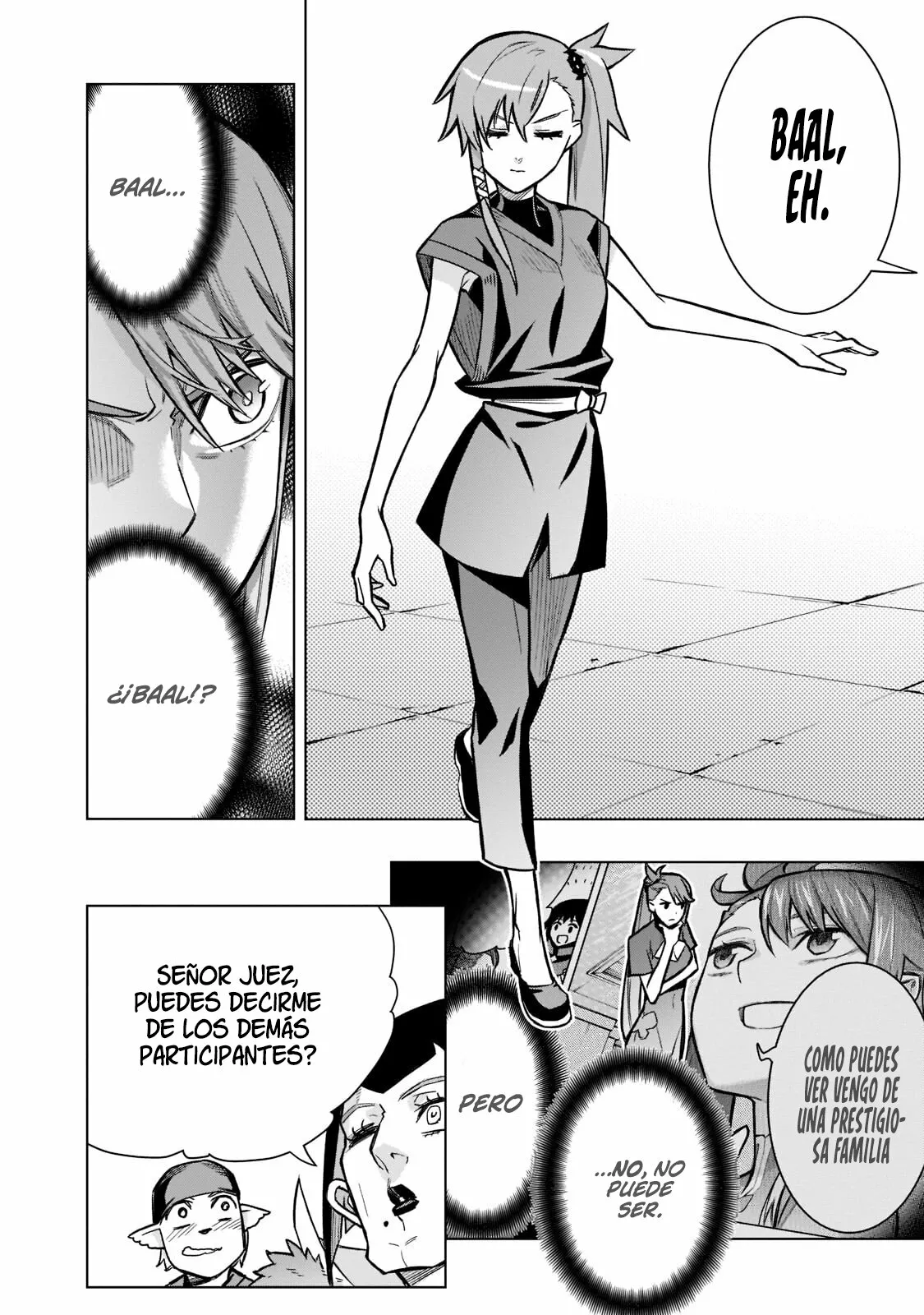 Kuro no Shoukanshi Capítulo 102 - Page 17