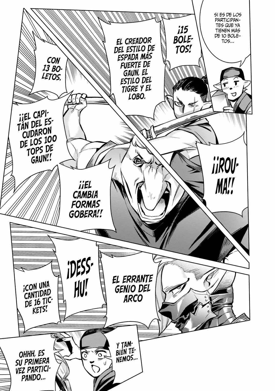 Kuro no Shoukanshi Capítulo 102 - Page 18
