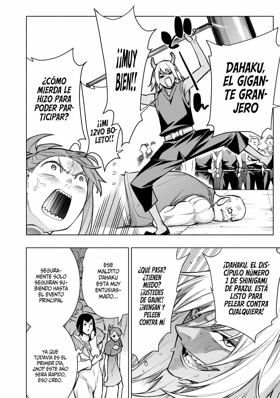 Kuro no Shoukanshi Capítulo 102 - Page 19
