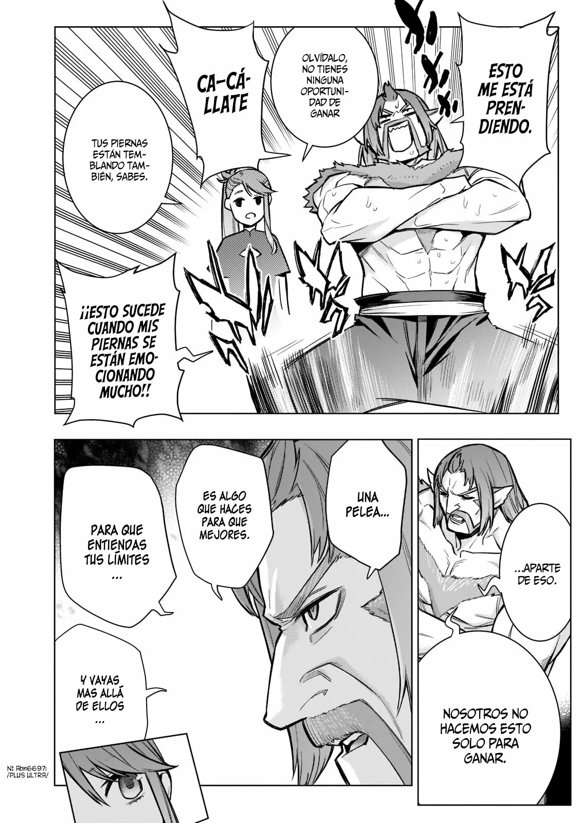 Kuro no Shoukanshi Capítulo 102 - Page 21