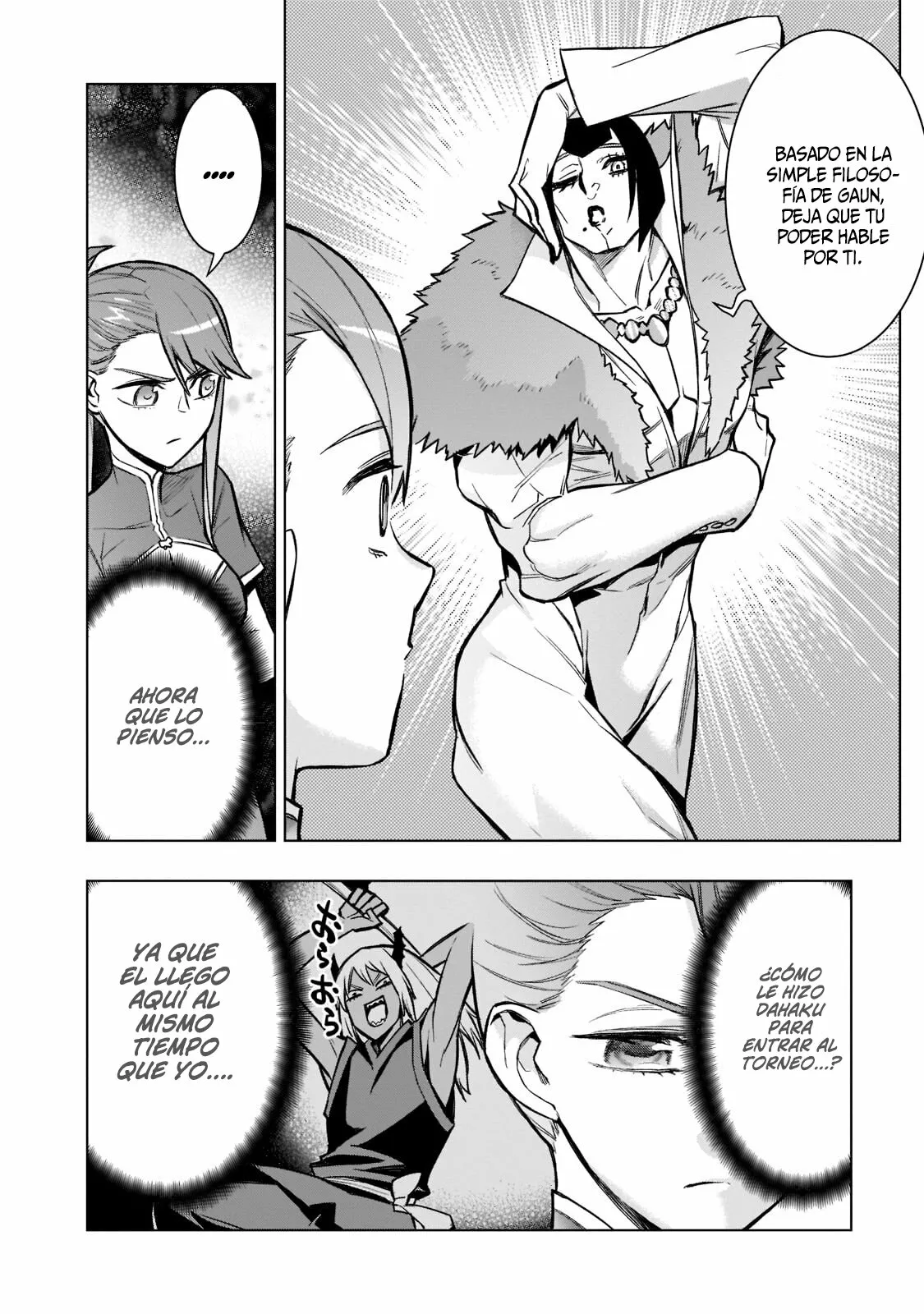 Kuro no Shoukanshi Capítulo 102 - Page 27