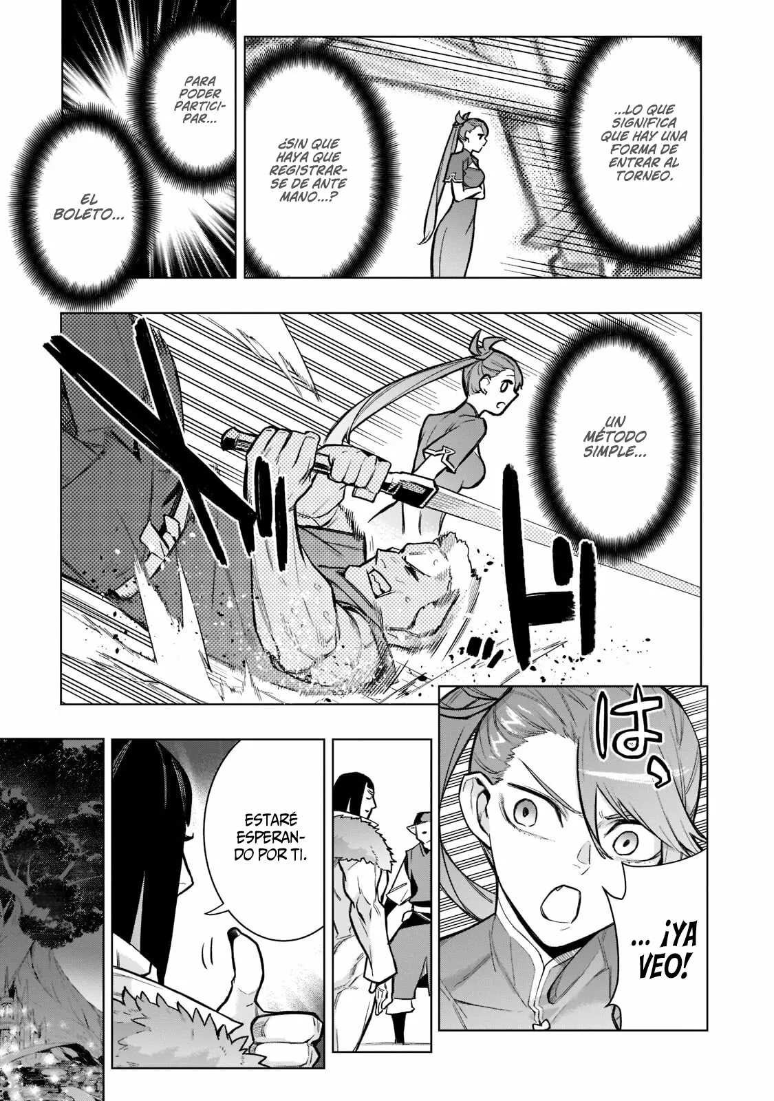 Kuro no Shoukanshi Capítulo 102 - Page 28