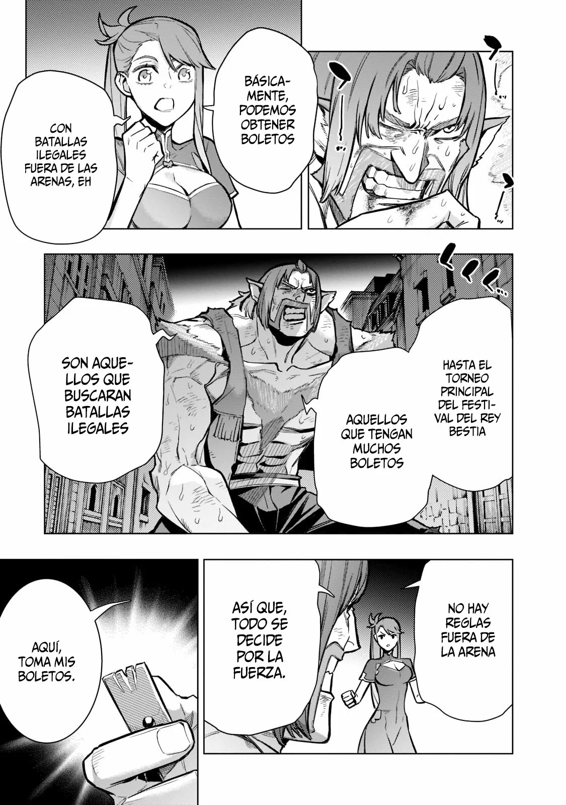 Kuro no Shoukanshi Capítulo 102 - Page 30