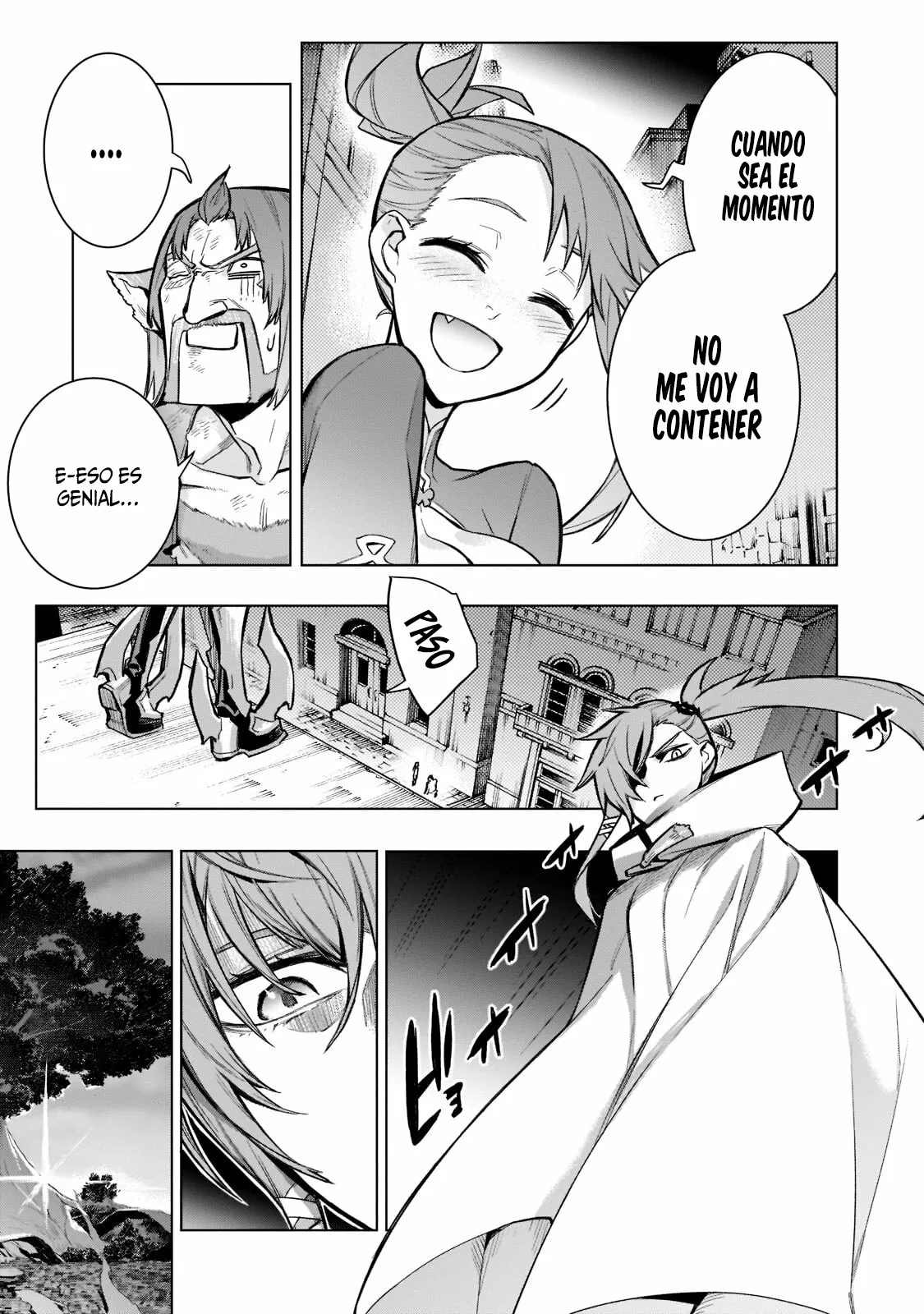 Kuro no Shoukanshi Capítulo 102 - Page 32