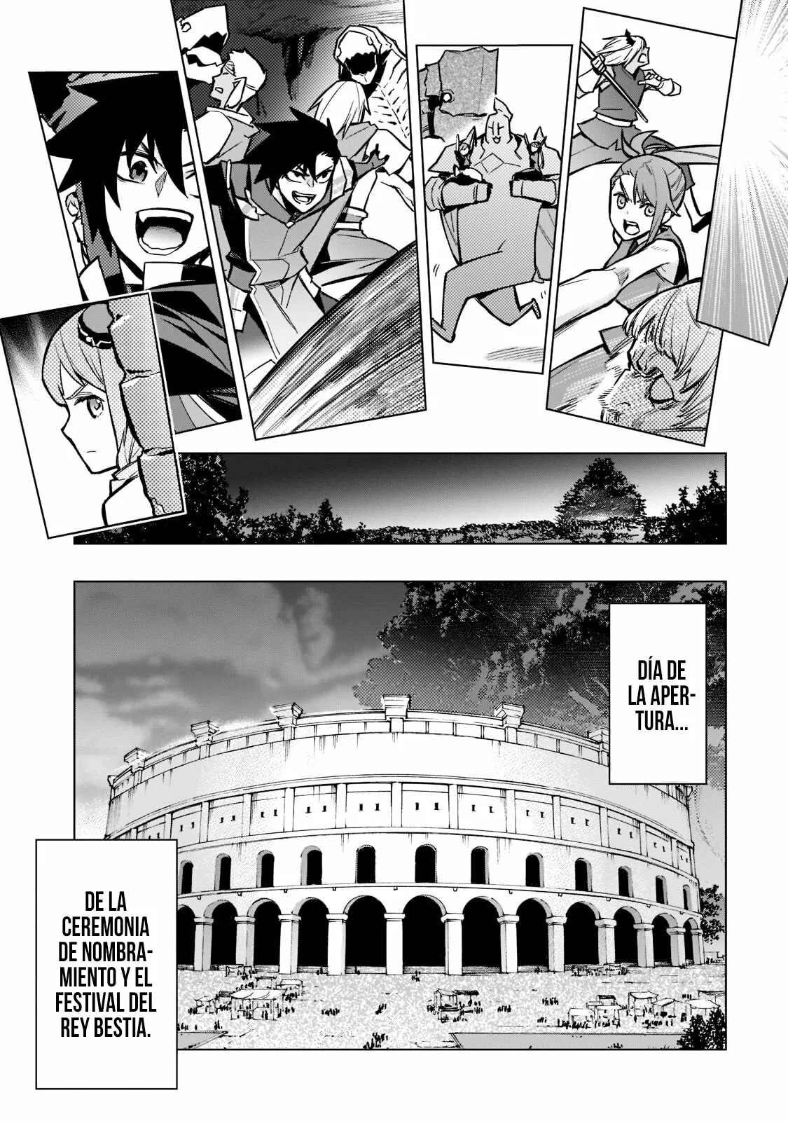 Kuro no Shoukanshi Capítulo 102 - Page 33