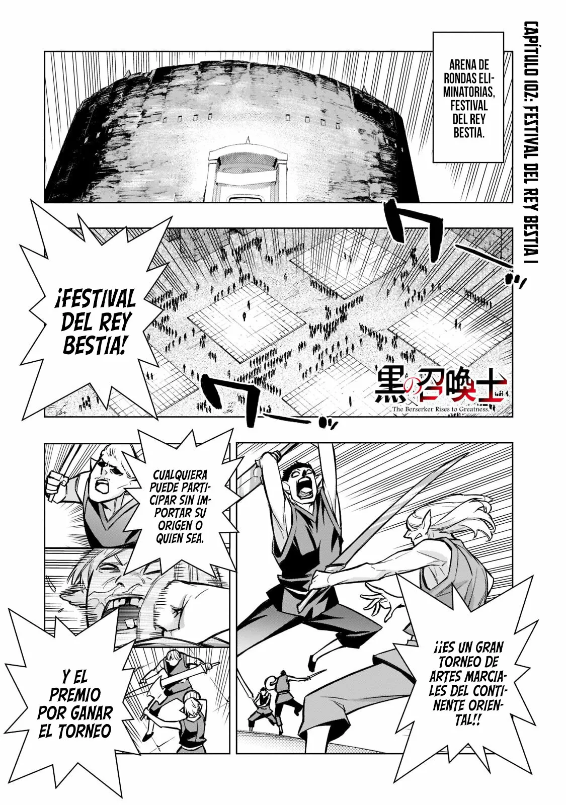 Kuro no Shoukanshi Capítulo 102 - Page 4