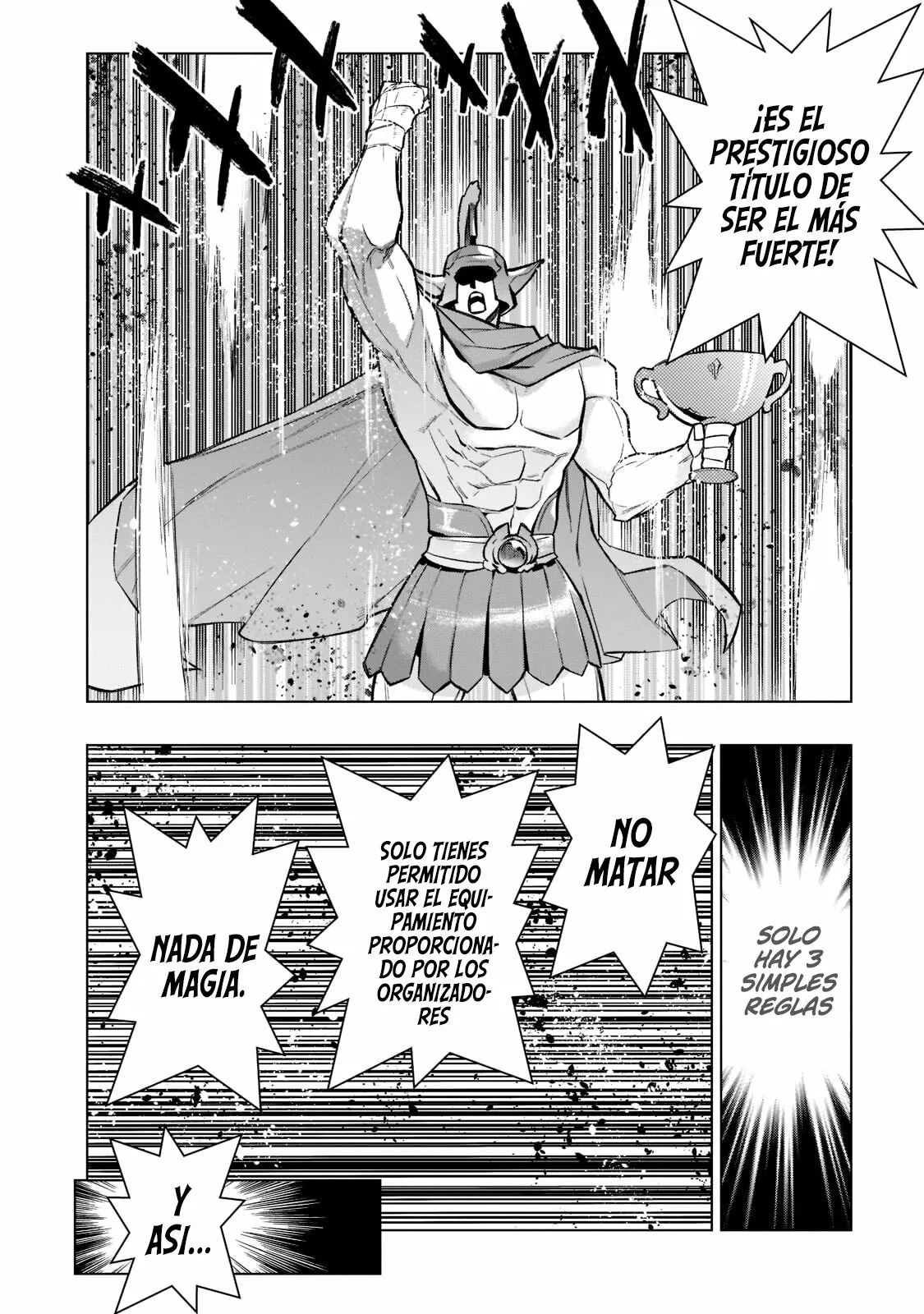 Kuro no Shoukanshi Capítulo 102 - Page 5