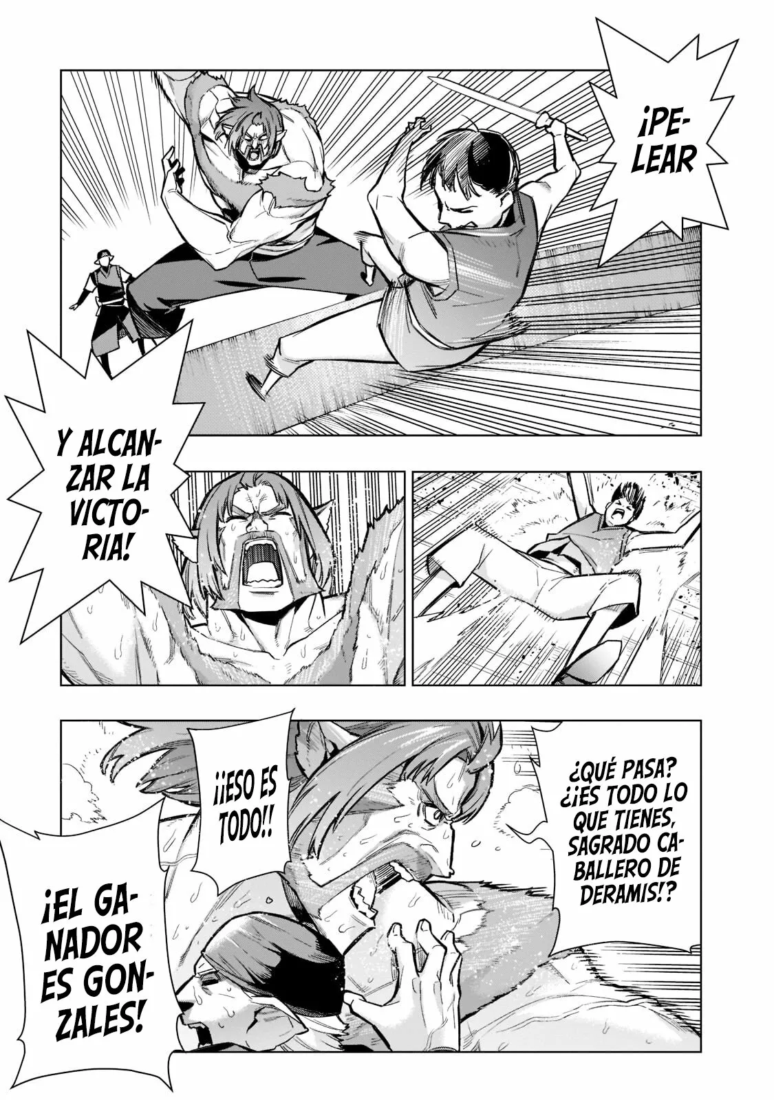 Kuro no Shoukanshi Capítulo 102 - Page 6