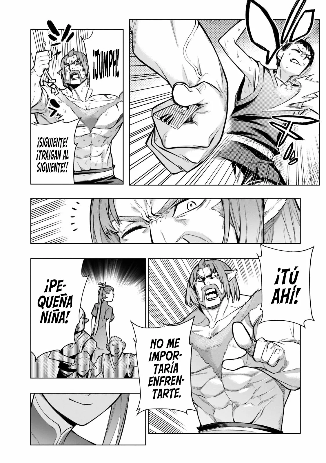 Kuro no Shoukanshi Capítulo 102 - Page 7
