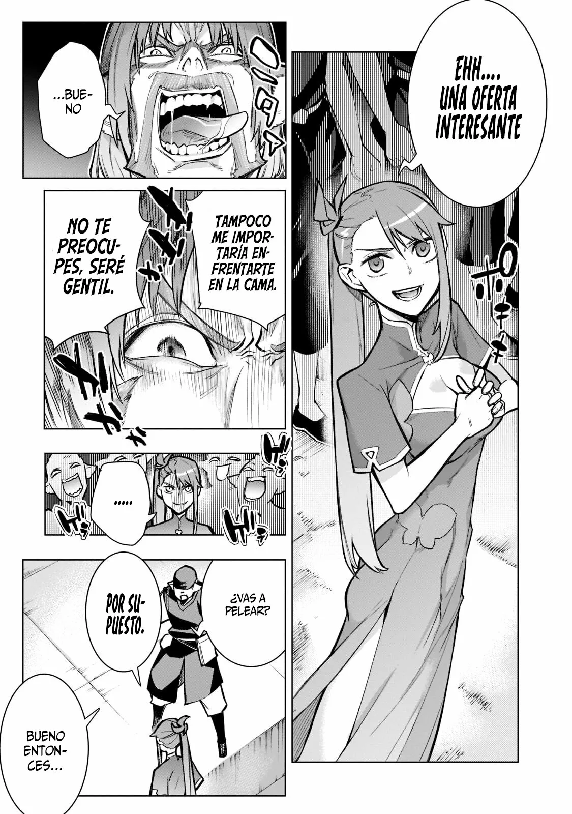 Kuro no Shoukanshi Capítulo 102 - Page 8