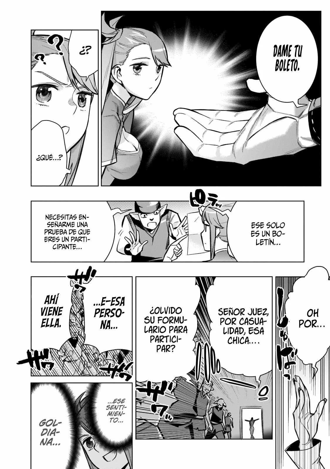 Kuro no Shoukanshi Capítulo 102 - Page 9