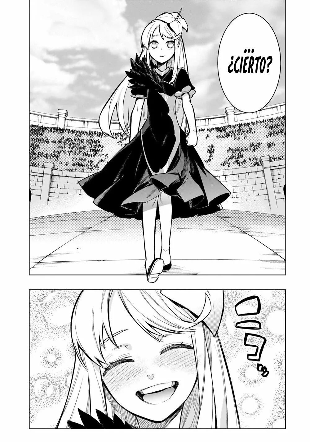 Kuro no Shoukanshi Capítulo 103 - Page 10