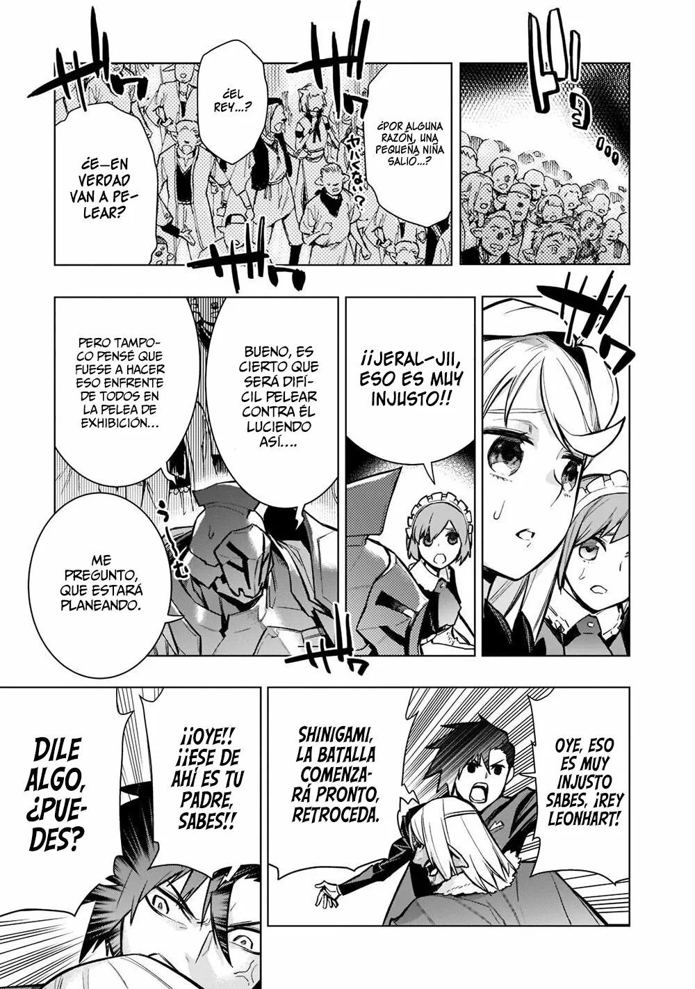 Kuro no Shoukanshi Capítulo 103 - Page 11