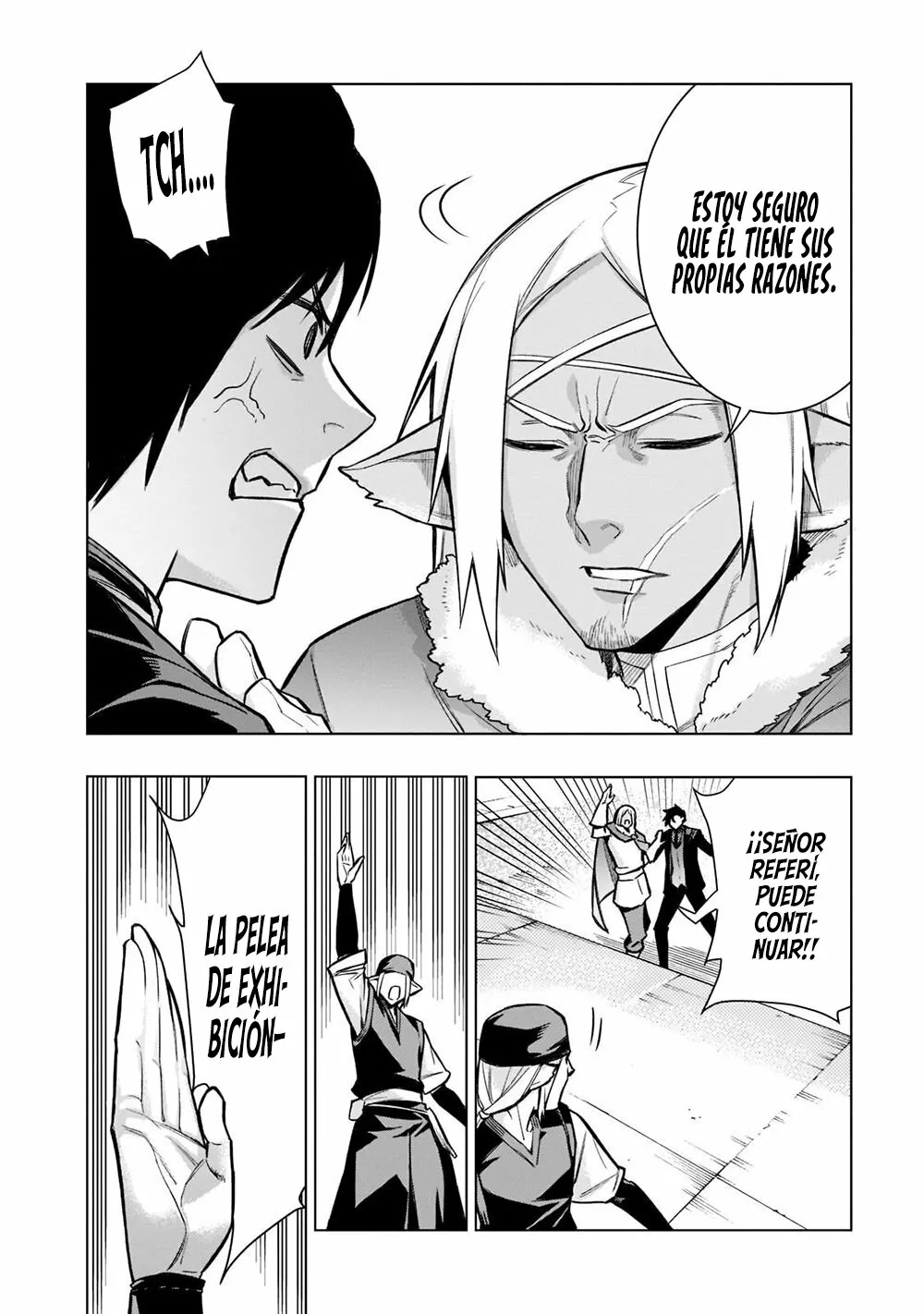 Kuro no Shoukanshi Capítulo 103 - Page 12