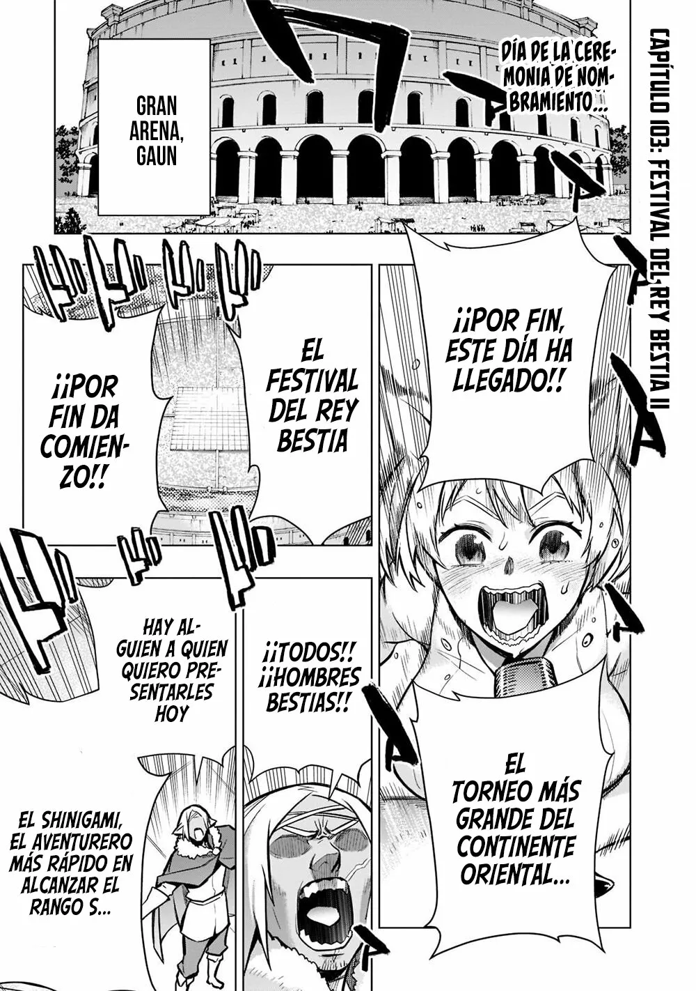 Kuro no Shoukanshi Capítulo 103 - Page 4