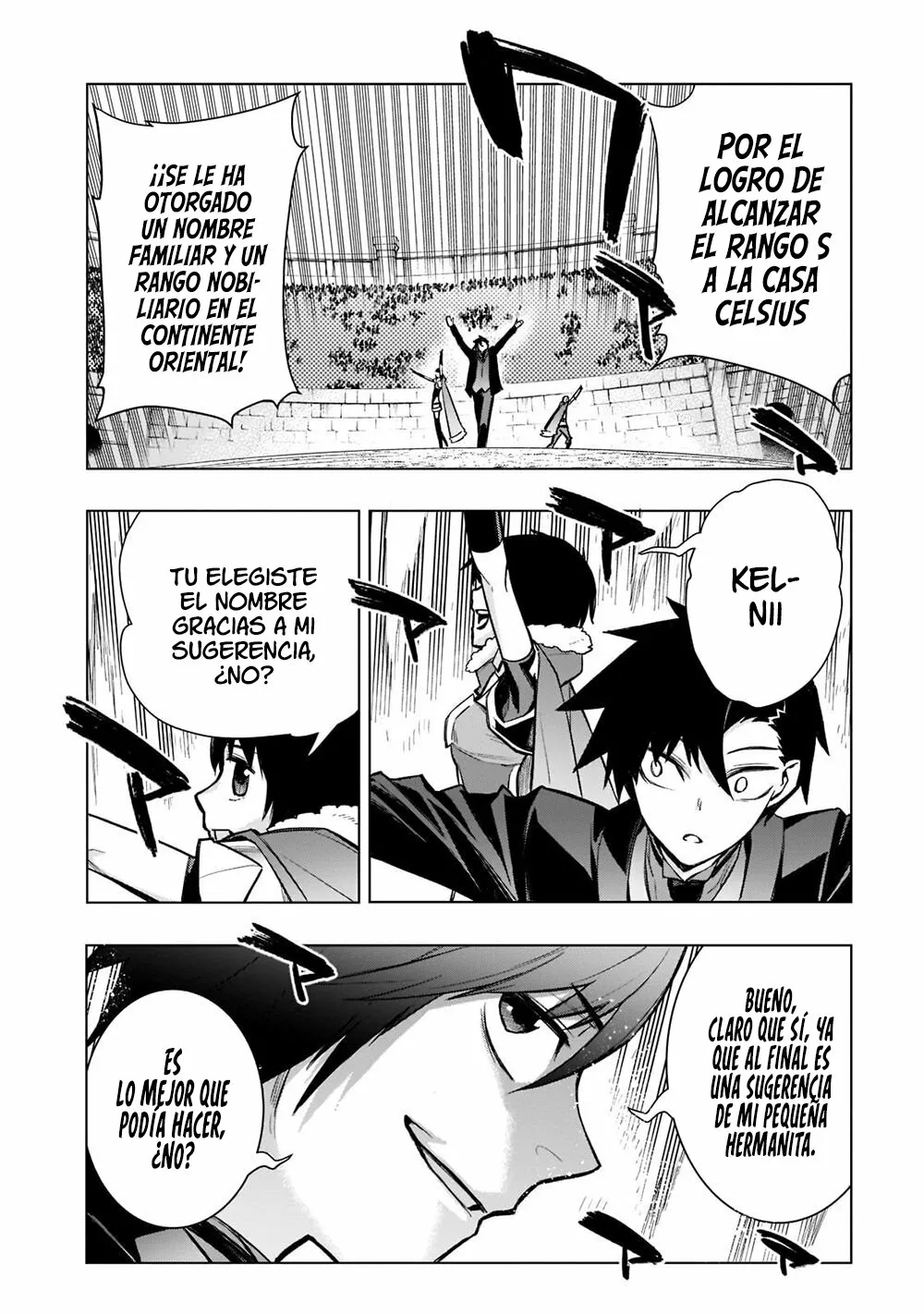Kuro no Shoukanshi Capítulo 103 - Page 6