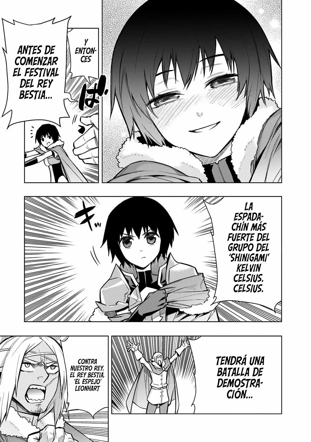 Kuro no Shoukanshi Capítulo 103 - Page 7