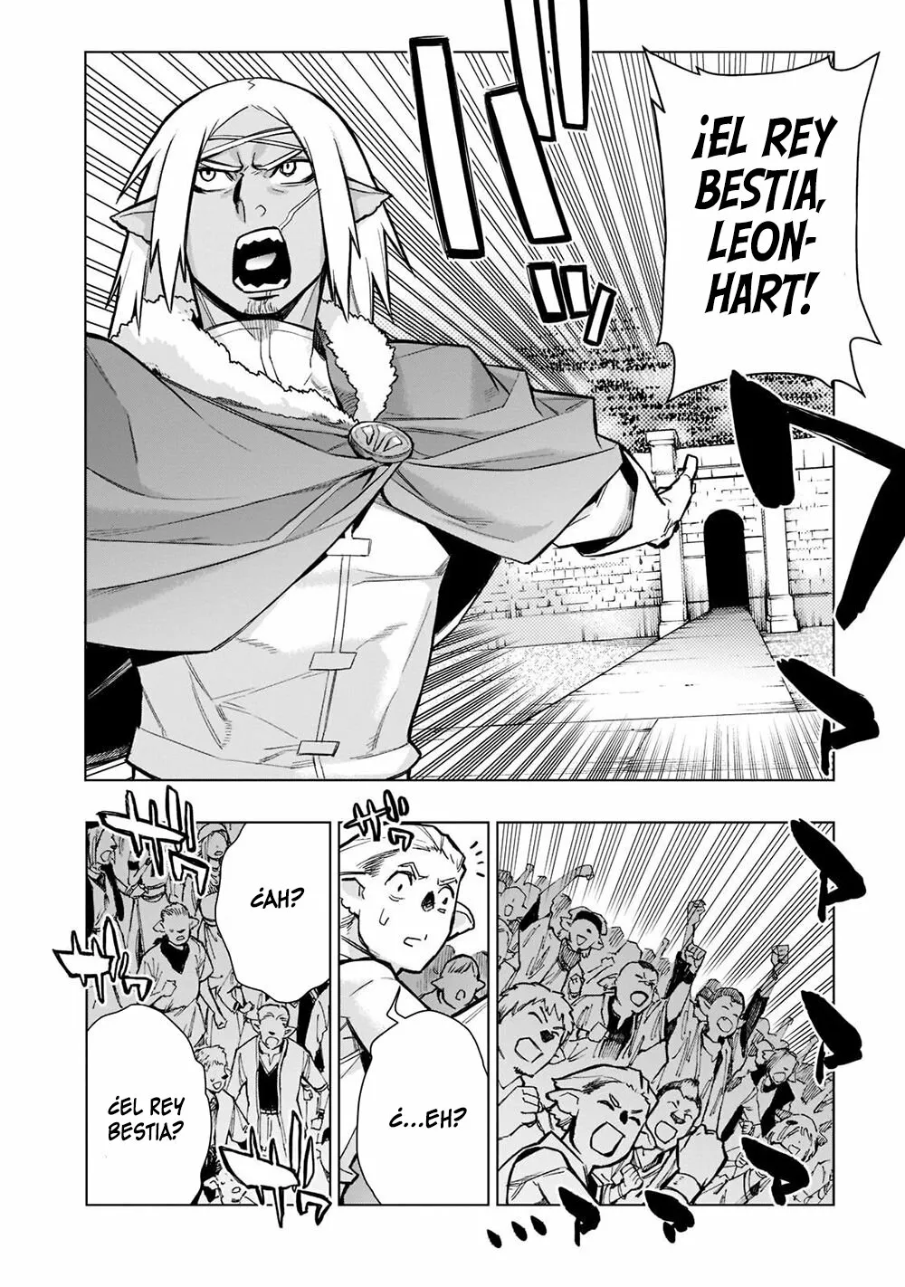 Kuro no Shoukanshi Capítulo 103 - Page 8
