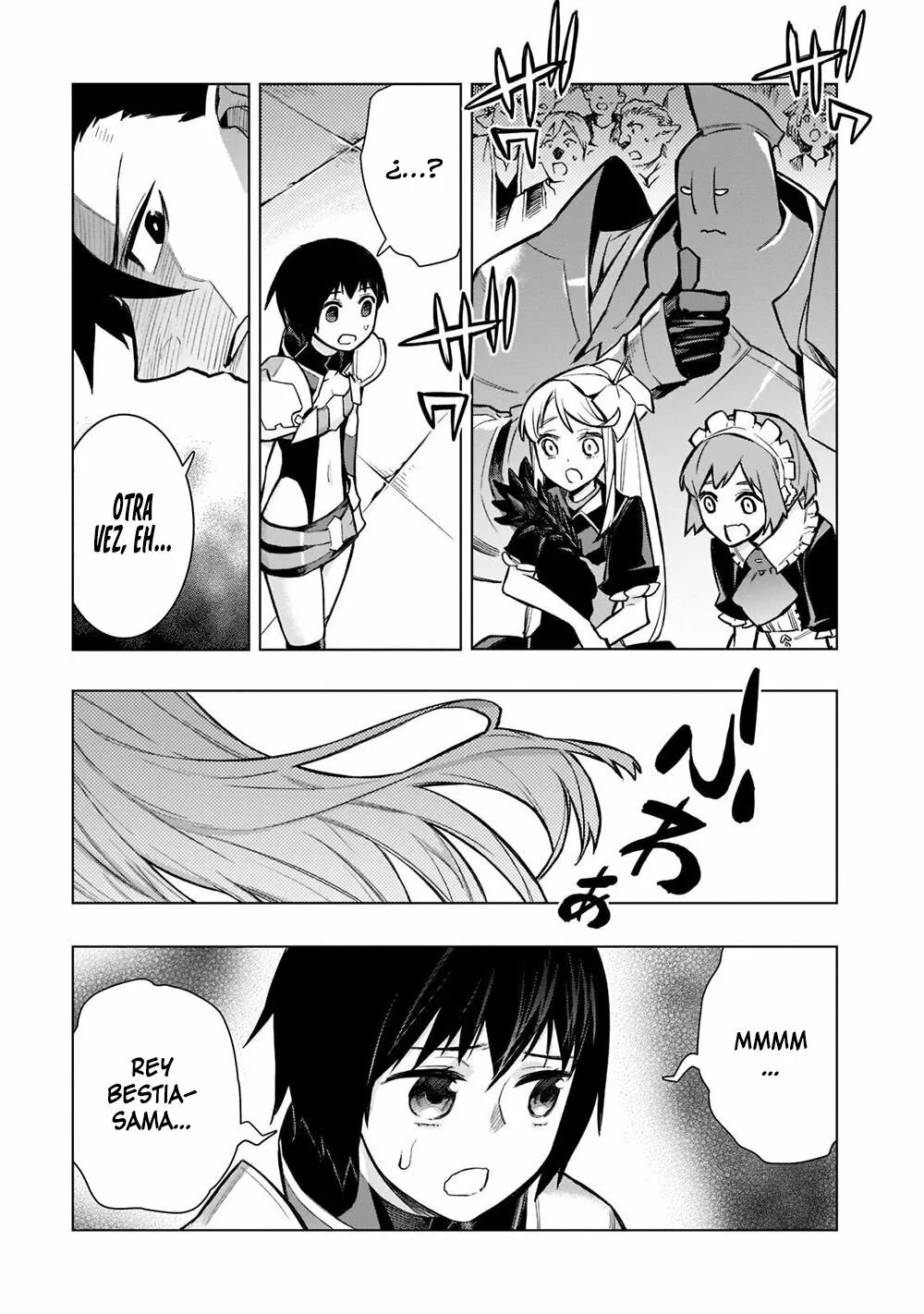 Kuro no Shoukanshi Capítulo 103 - Page 9