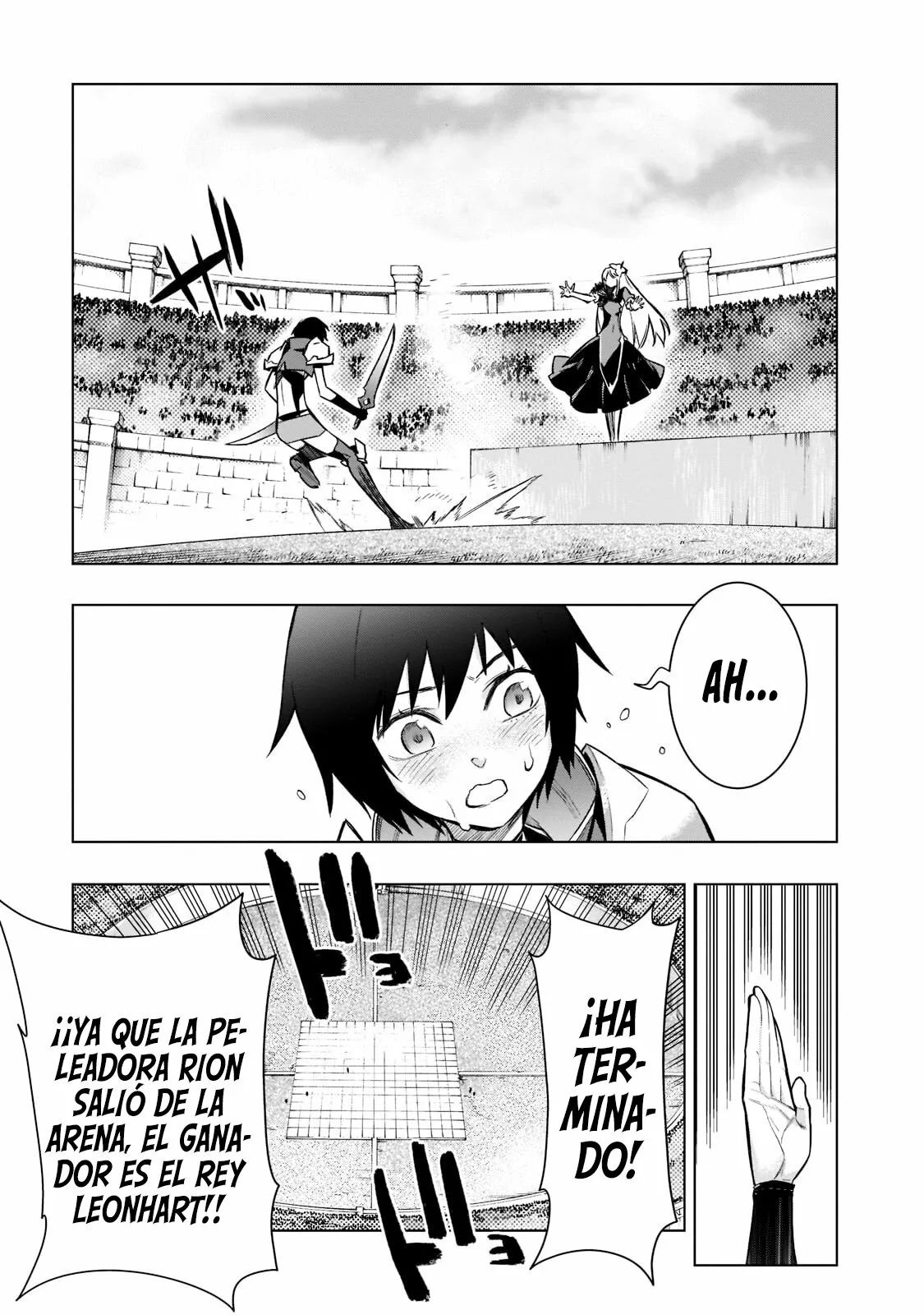 Kuro no Shoukanshi Capítulo 104 - Page 10