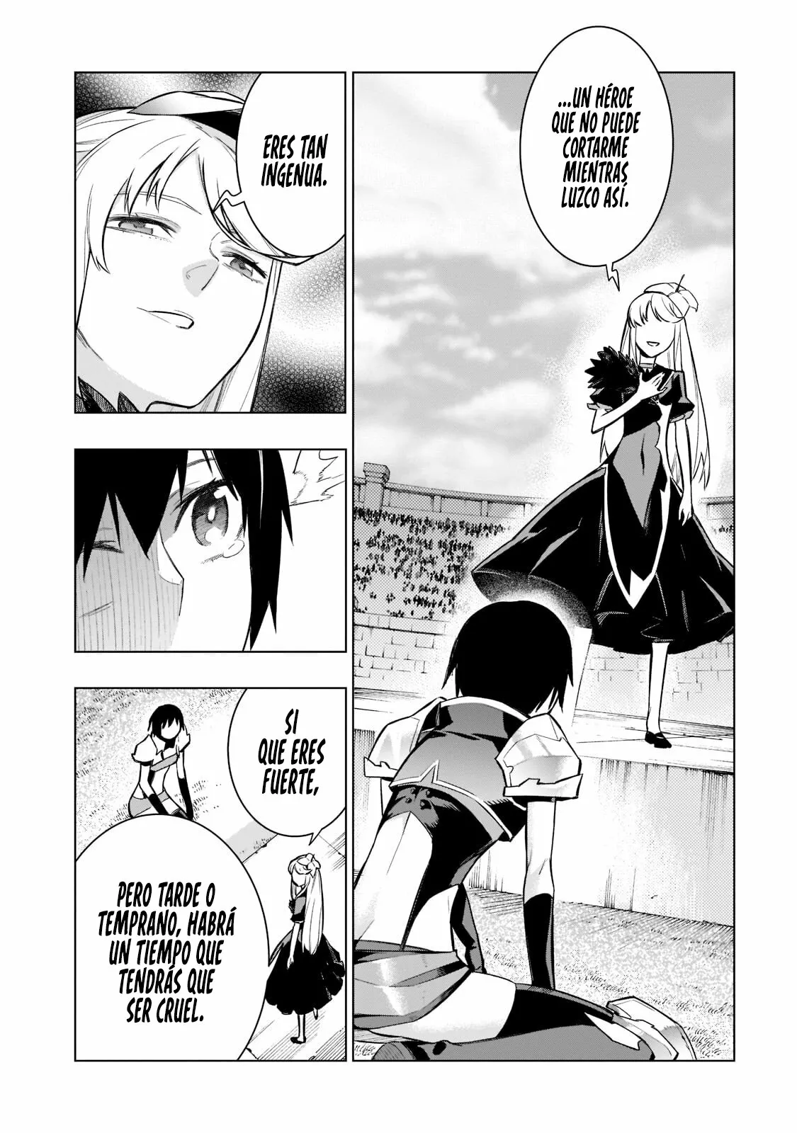 Kuro no Shoukanshi Capítulo 104 - Page 11