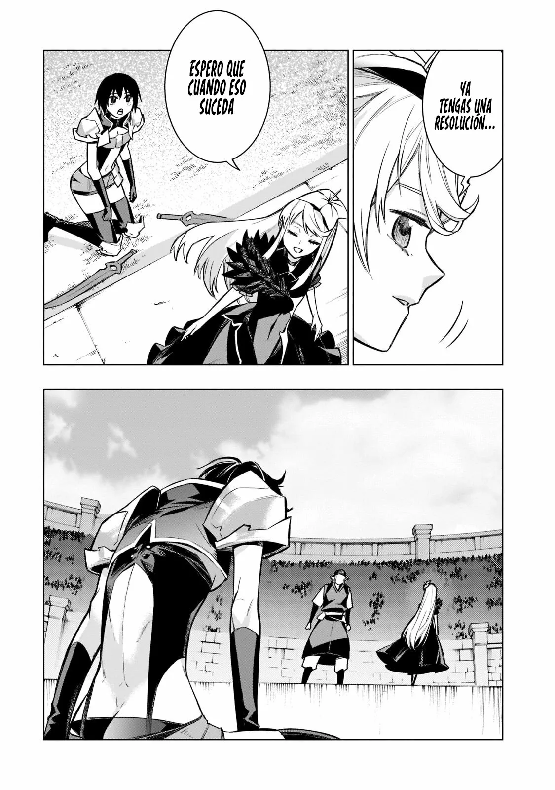 Kuro no Shoukanshi Capítulo 104 - Page 12
