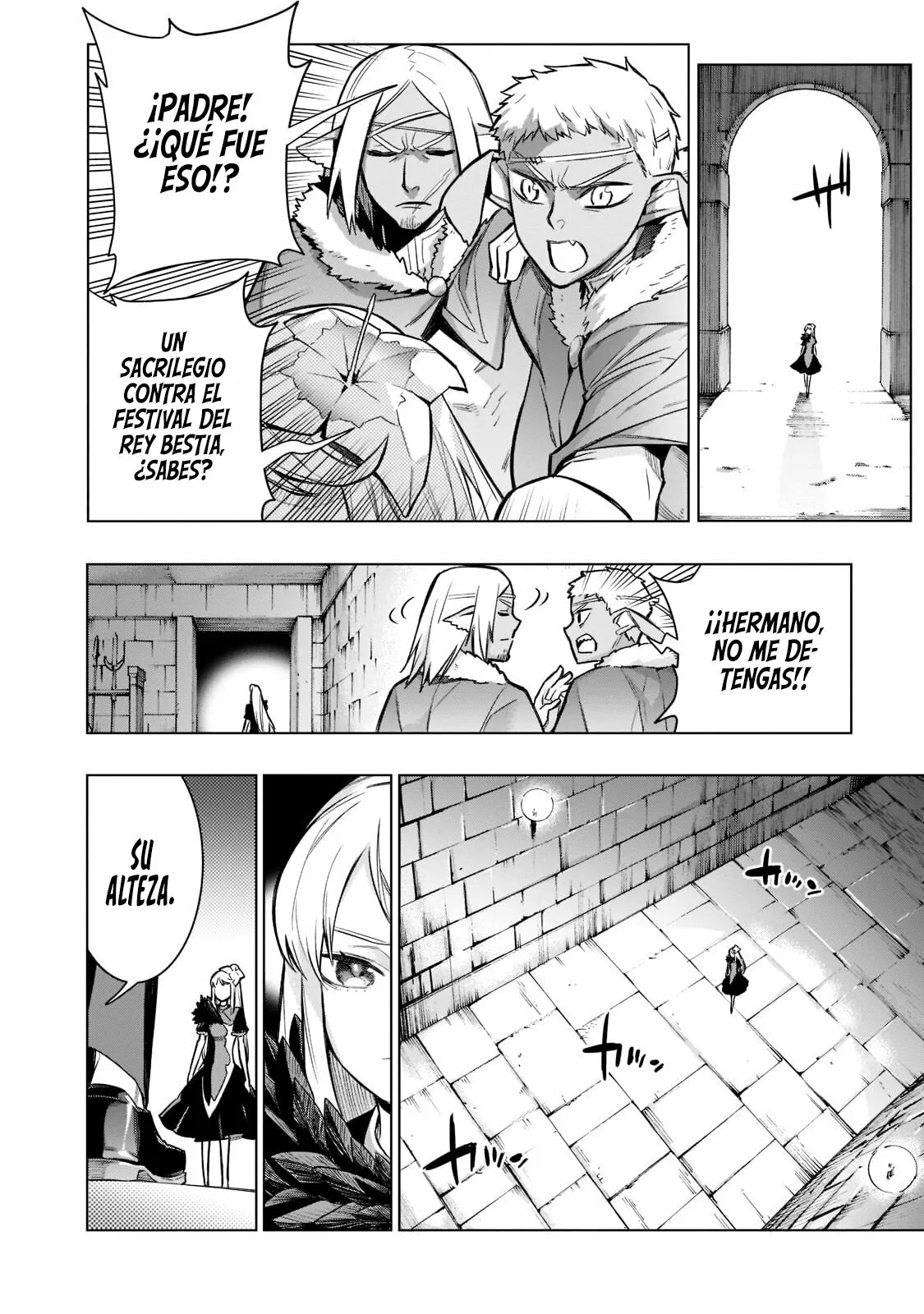 Kuro no Shoukanshi Capítulo 104 - Page 13