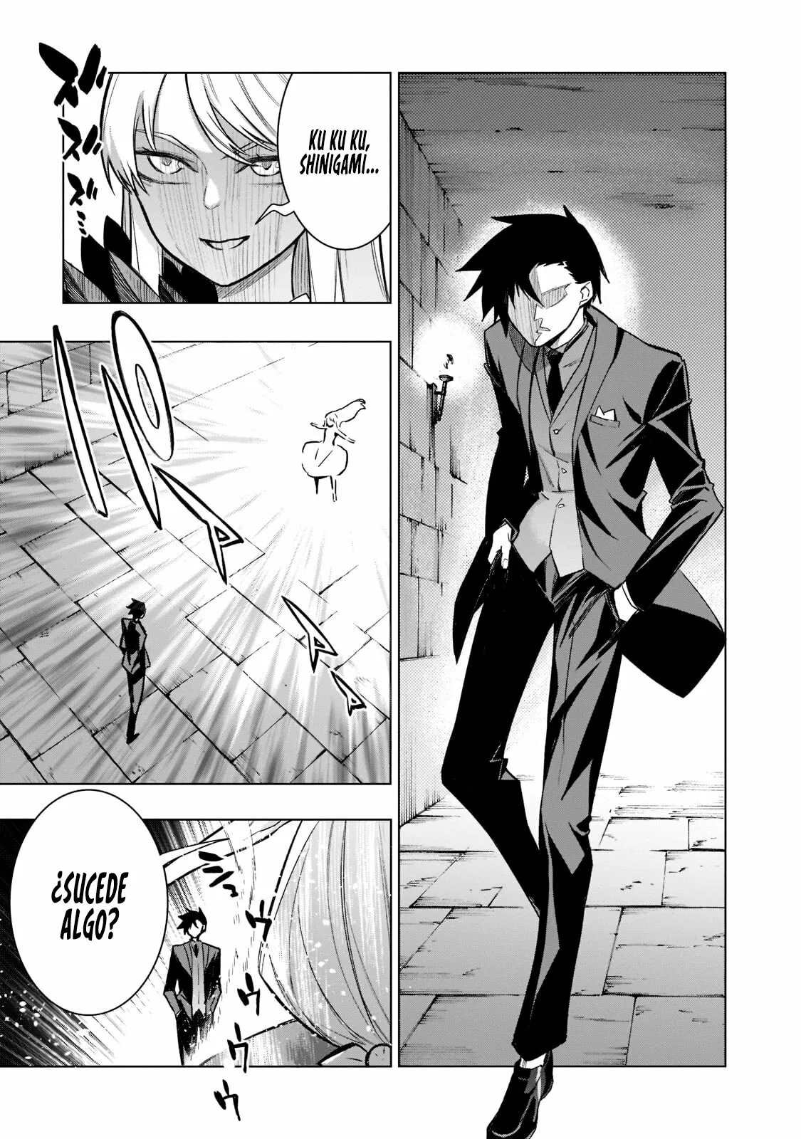 Kuro no Shoukanshi Capítulo 104 - Page 14