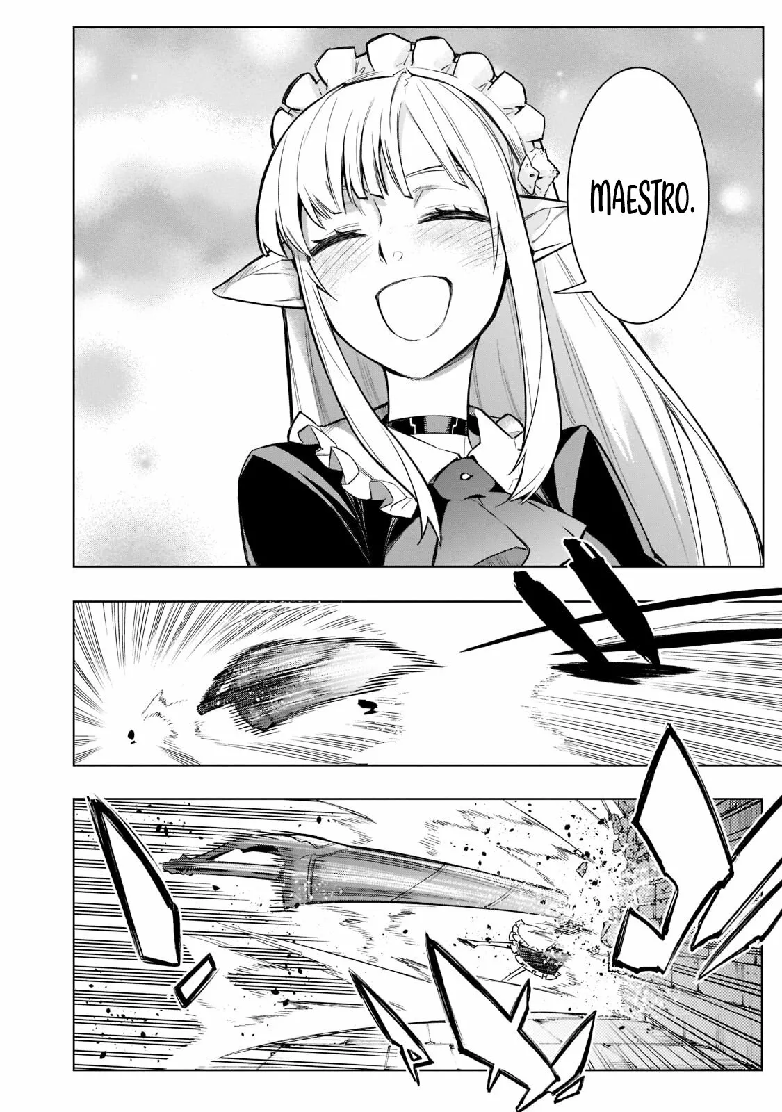 Kuro no Shoukanshi Capítulo 104 - Page 15