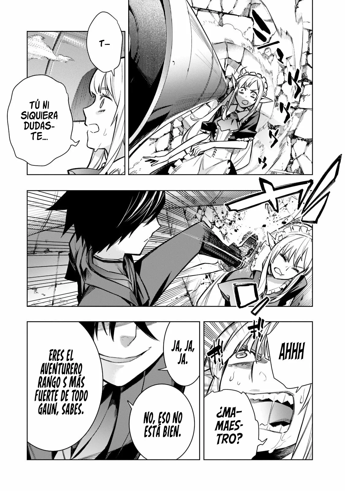 Kuro no Shoukanshi Capítulo 104 - Page 16