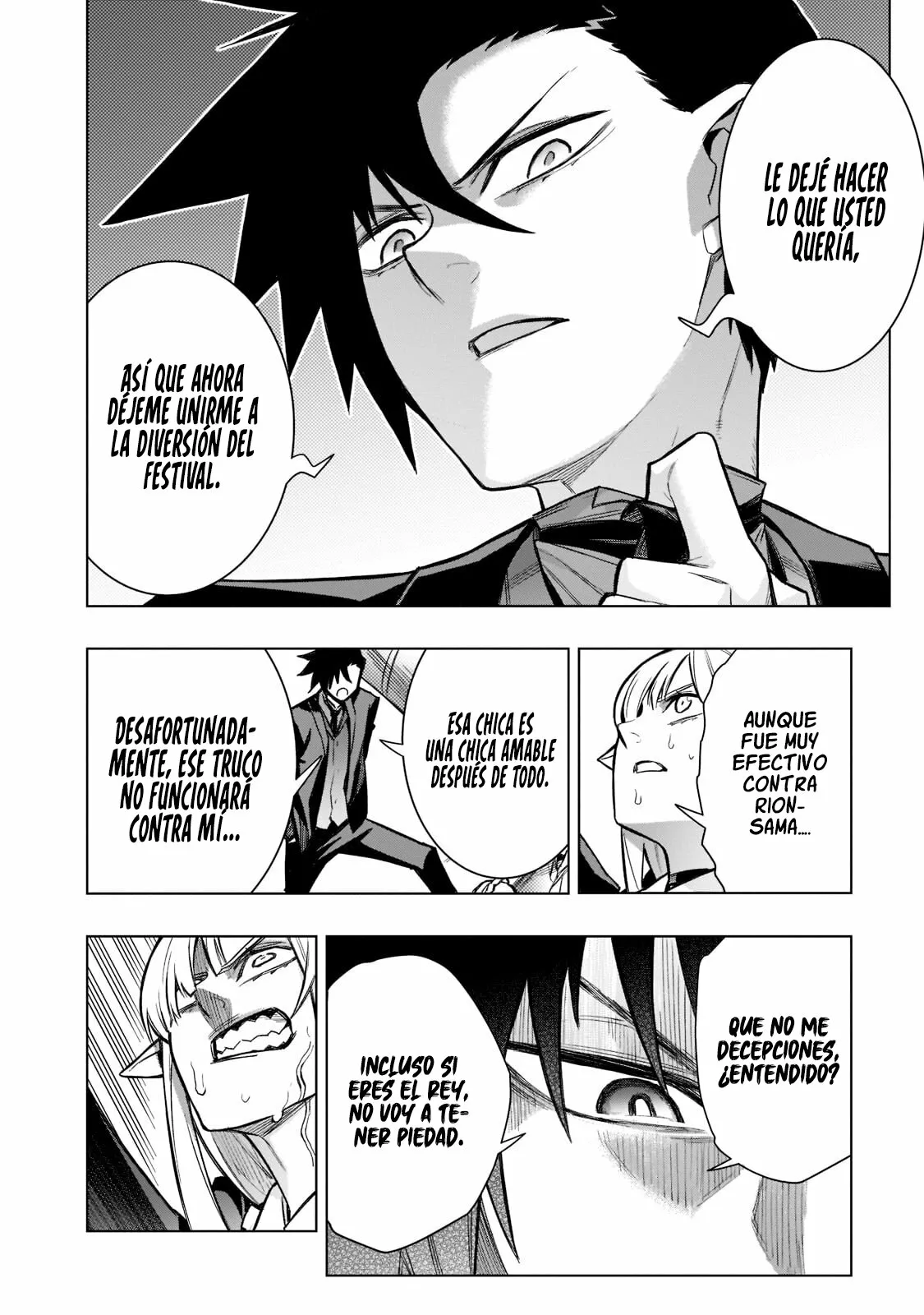 Kuro no Shoukanshi Capítulo 104 - Page 17