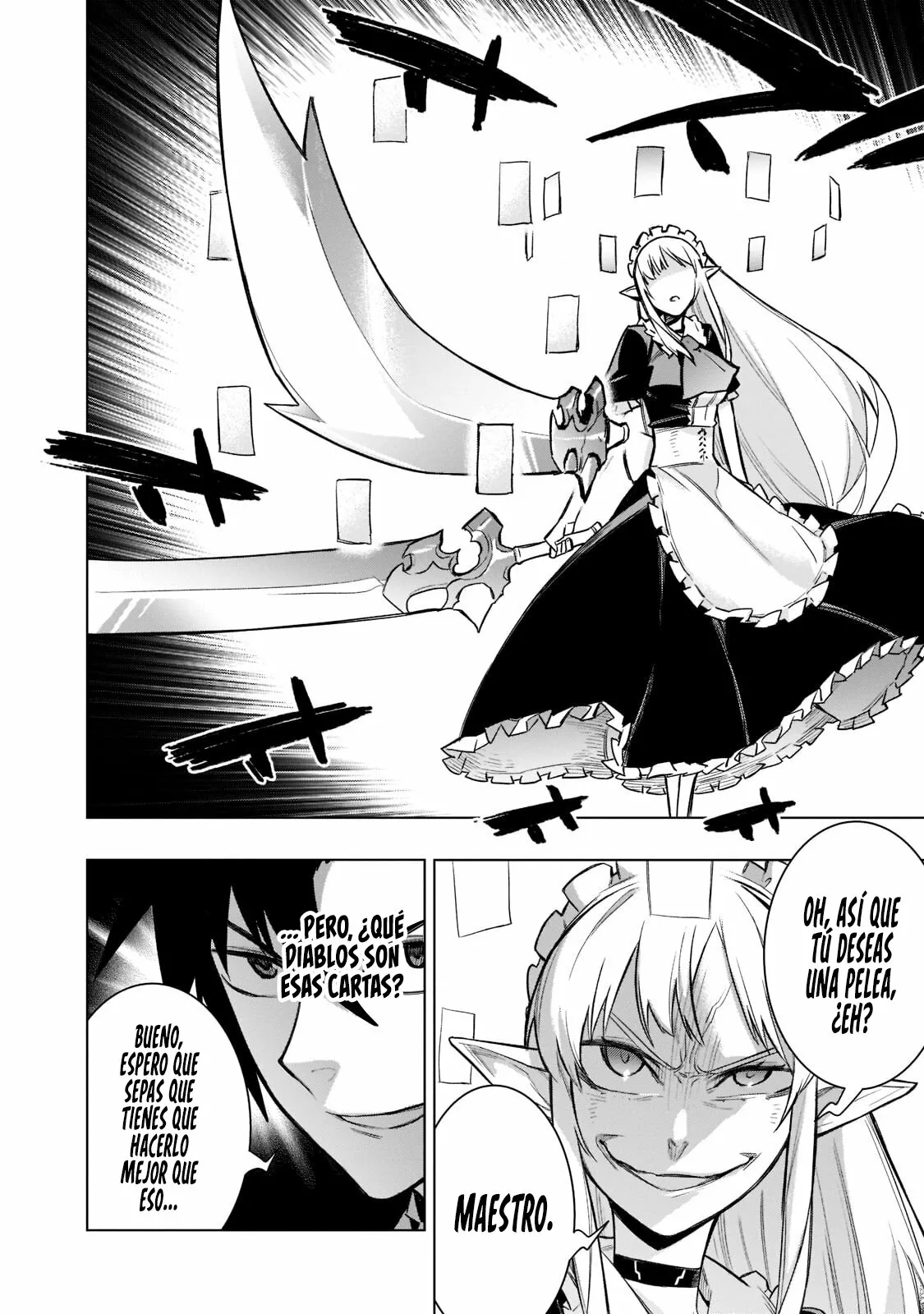 Kuro no Shoukanshi Capítulo 104 - Page 18