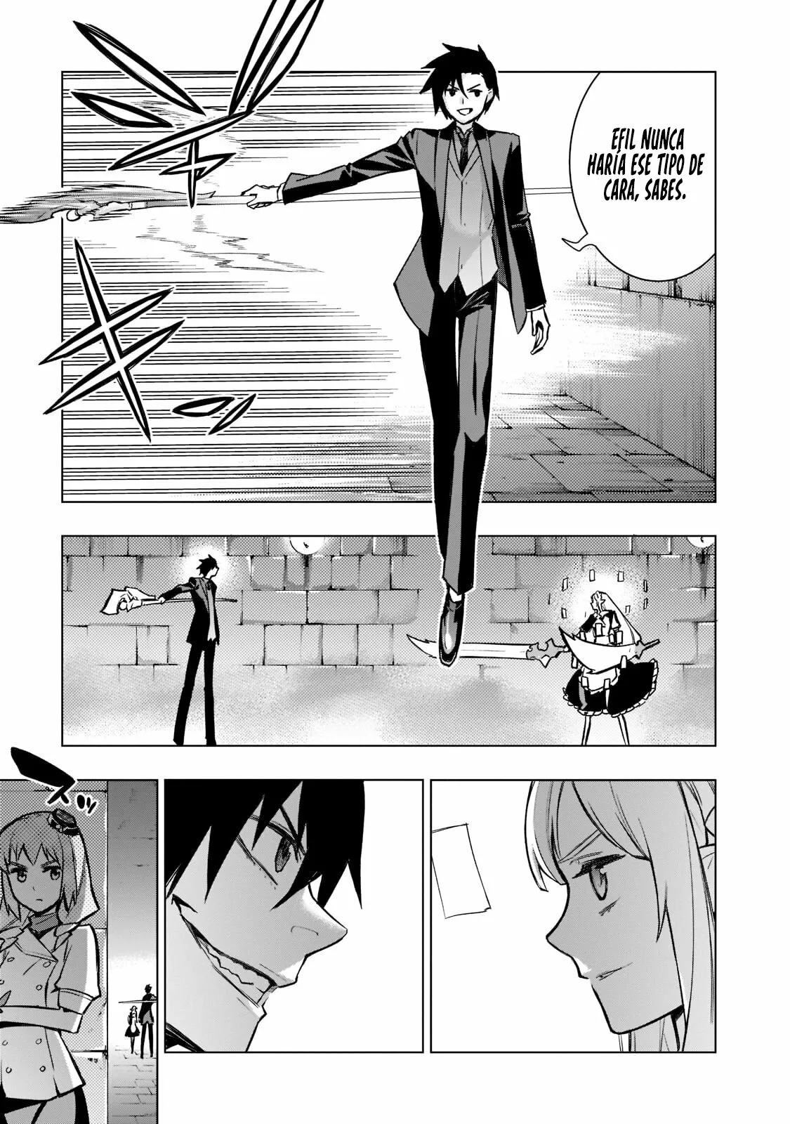 Kuro no Shoukanshi Capítulo 104 - Page 19