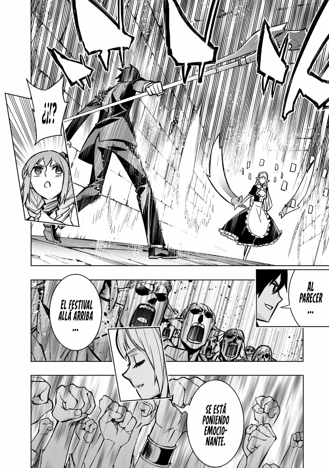 Kuro no Shoukanshi Capítulo 104 - Page 20