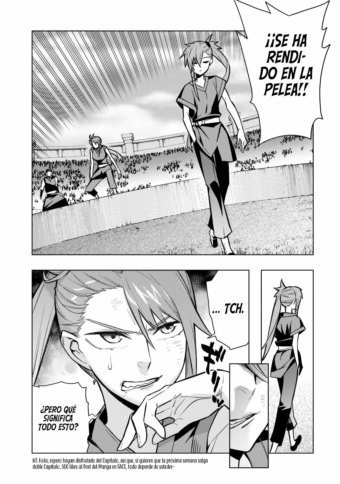Kuro no Shoukanshi Capítulo 104 - Page 22