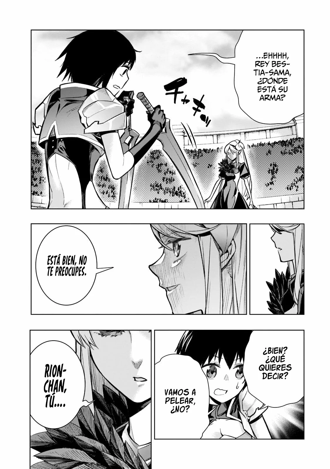 Kuro no Shoukanshi Capítulo 104 - Page 5